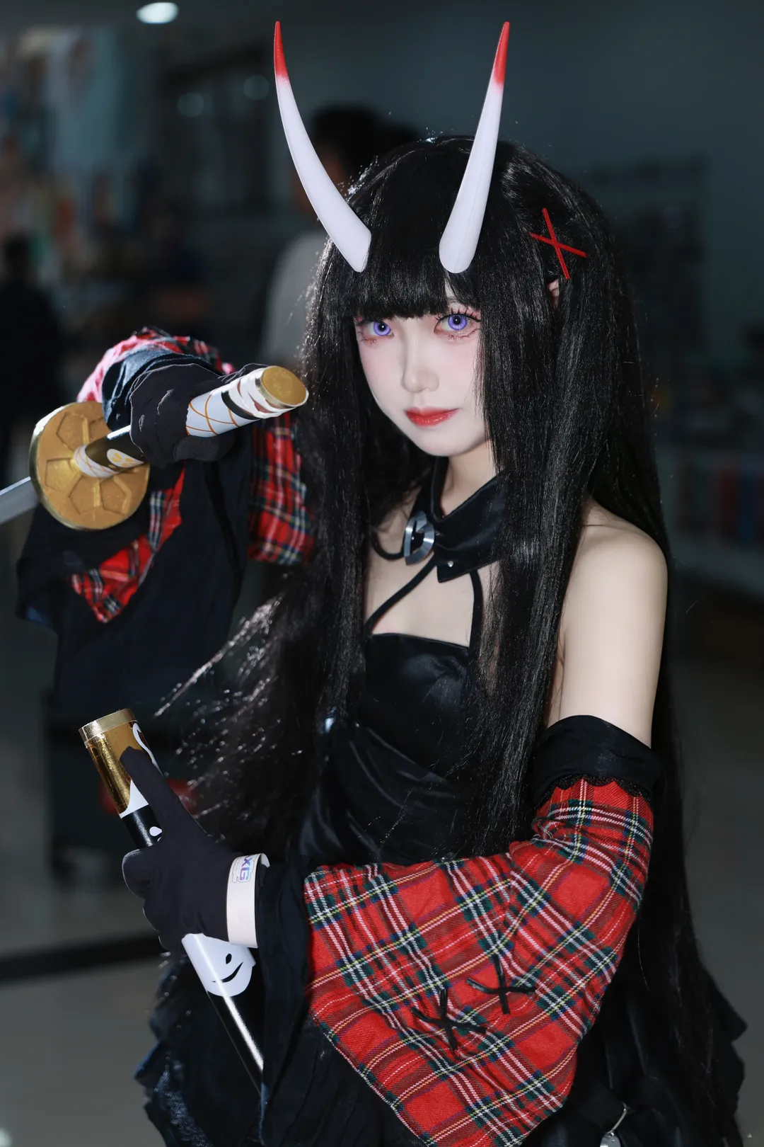 碧蓝航线, 能代cos, 少女暴君, μ兵装, 碧蓝航线9周年
