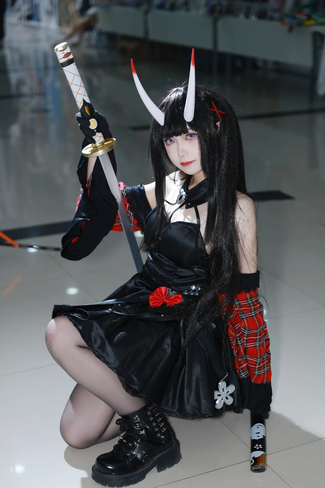 碧蓝航线, 能代cos, 少女暴君, μ兵装, 碧蓝航线9周年 - 第2张