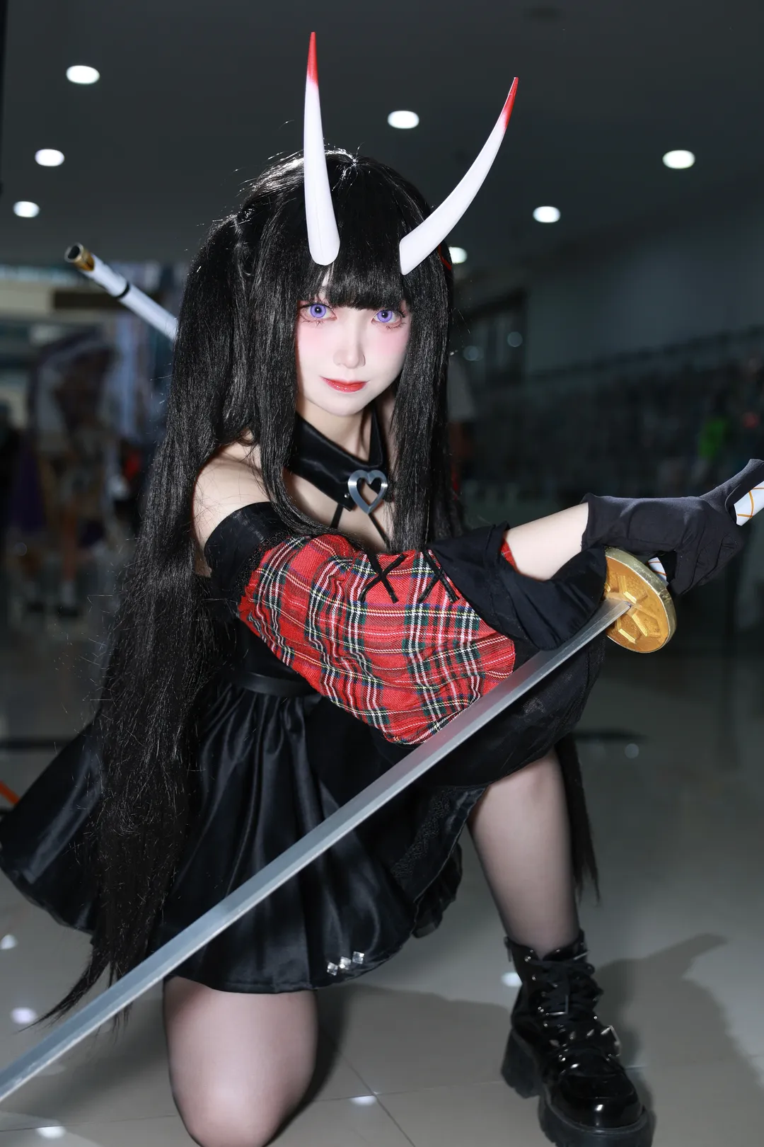碧蓝航线, 能代cos, 少女暴君, μ兵装, 碧蓝航线9周年 - 第3张