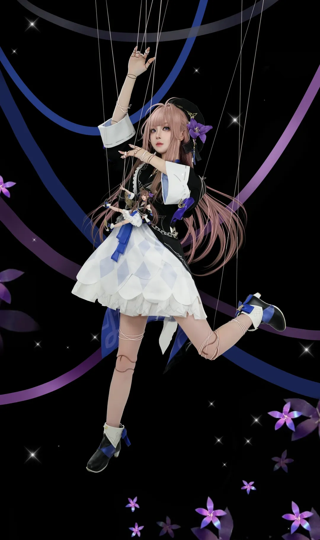 Cosplay, Character accuracy, Honkai: Star Rail, Herta cosplay, 2D Photography