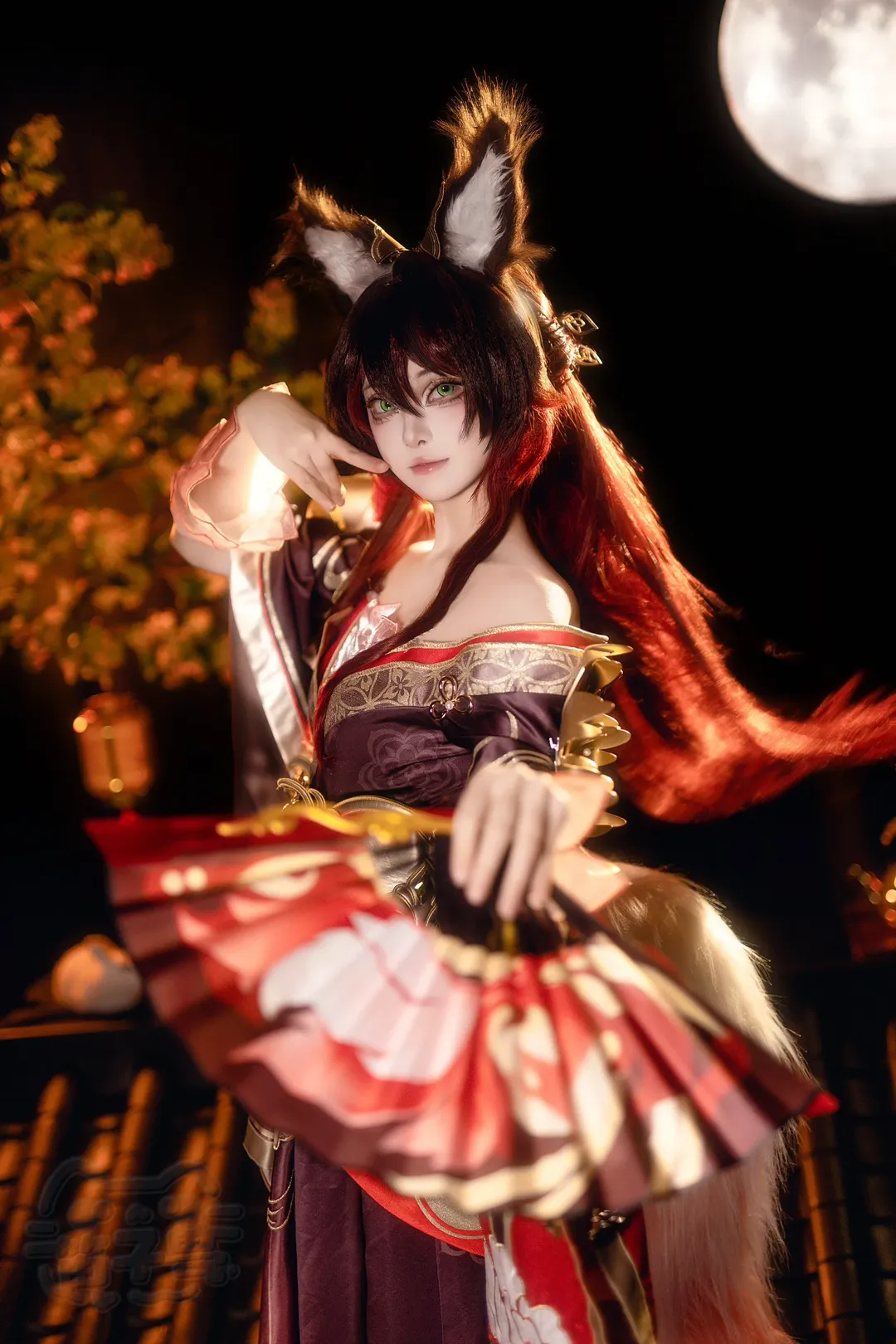 忘歸人cos, cosplay, 崩壞星穹鐵道, 中式古風, 狐狸耳 - 第3張