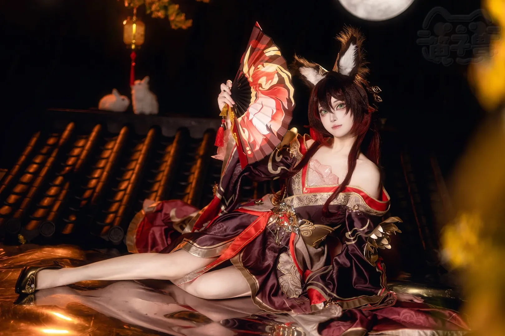 忘歸人cos, cosplay, 崩壞星穹鐵道, 中式古風, 狐狸耳 - 第5張