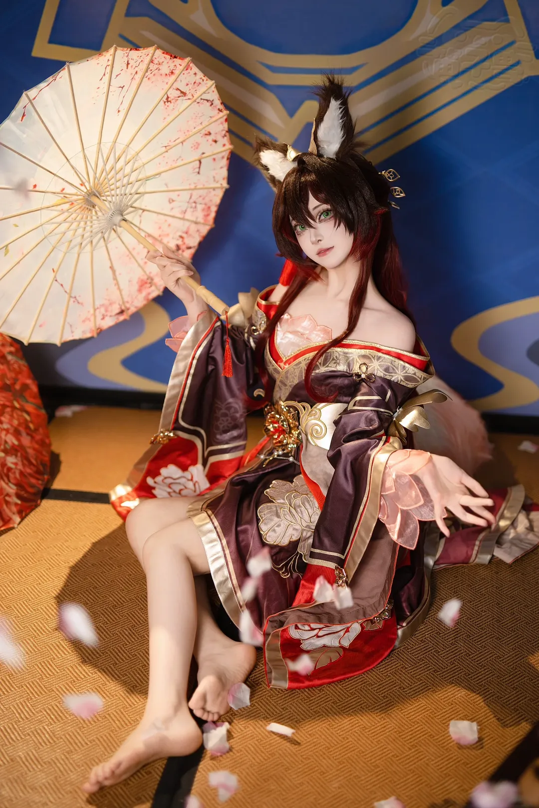 忘歸人cos, cosplay, 崩壞星穹鐵道, 中式古風, 狐狸耳 - 第6張