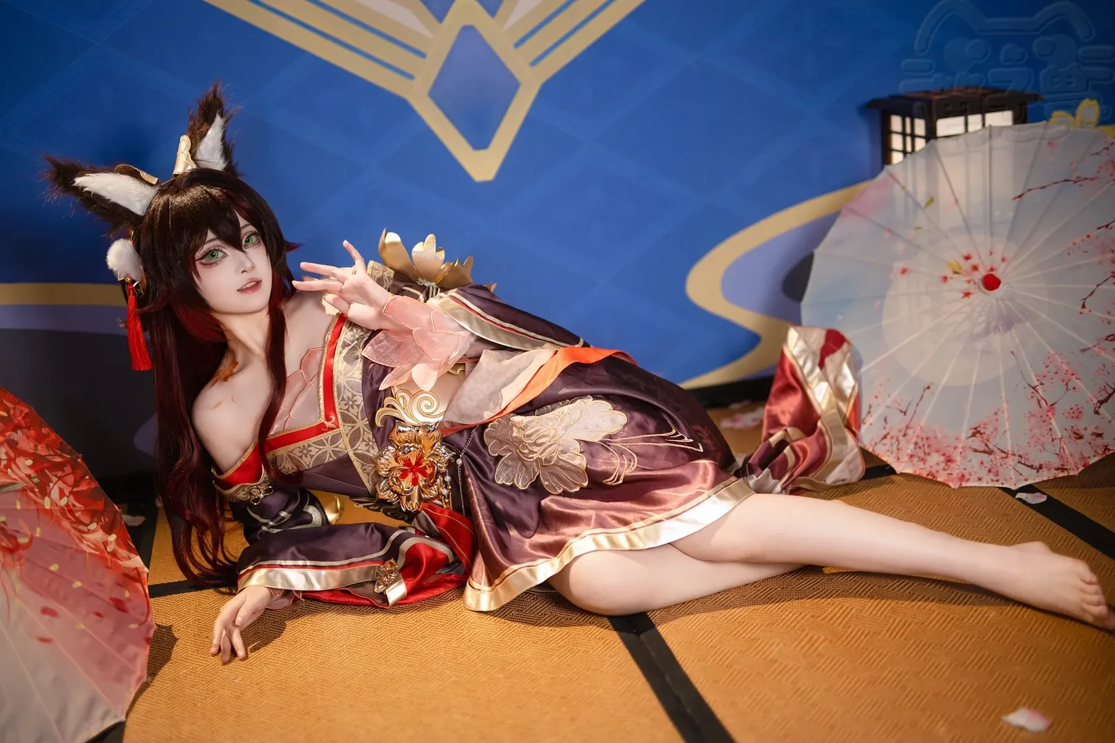 忘歸人cos, cosplay, 崩壞星穹鐵道, 中式古風, 狐狸耳 - 第7張