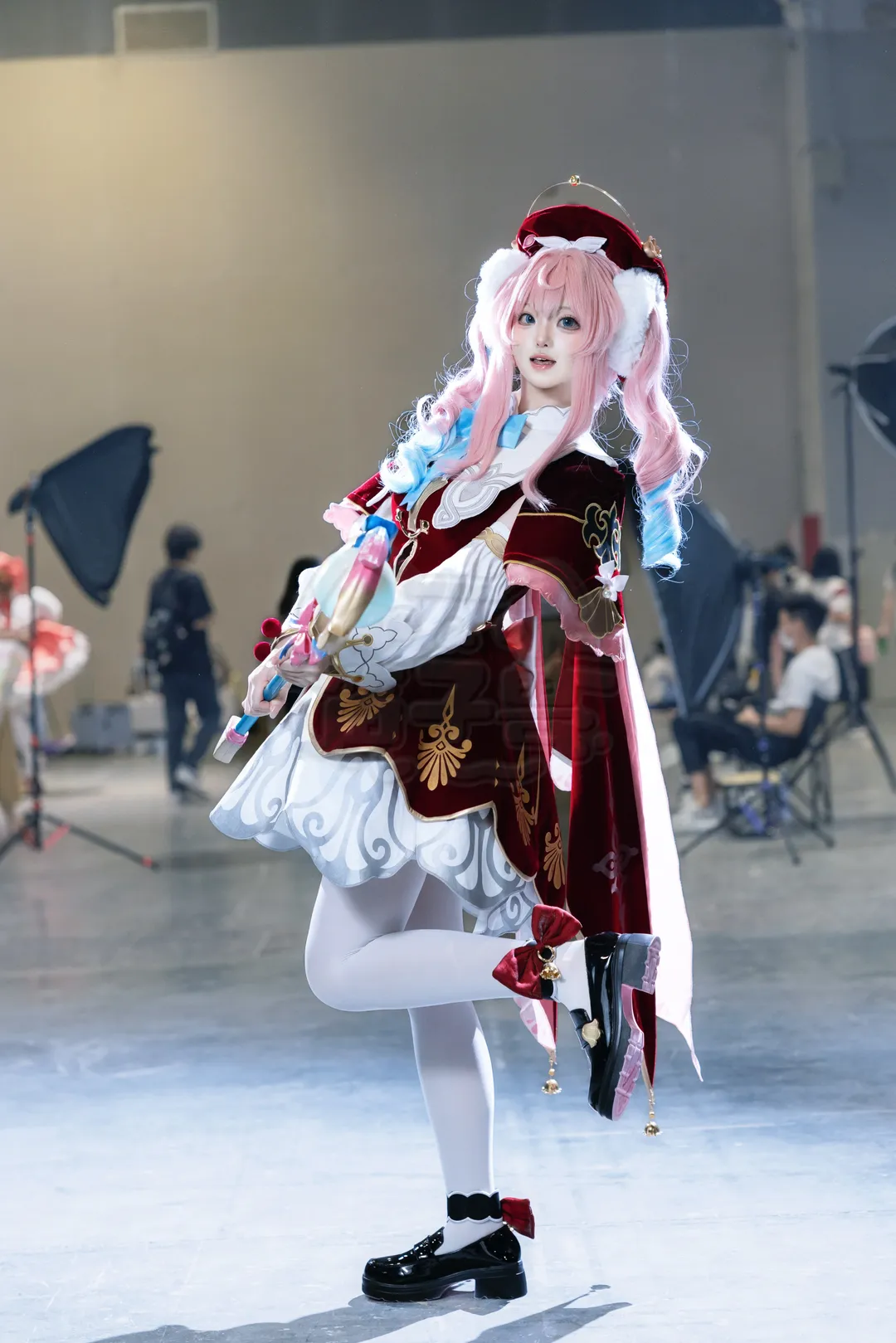 Cosplay, Convention photo, Honkai: Star Rail, Hyacinthia cosplay, CPSP Shanghai