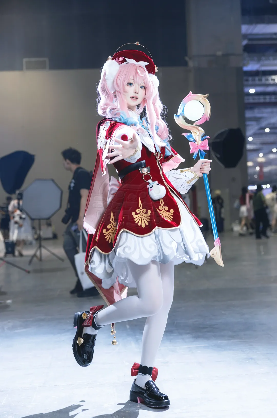 Cosplay, Convention photo, Honkai: Star Rail, Hyacinthia cosplay, CPSP Shanghai - Image 2