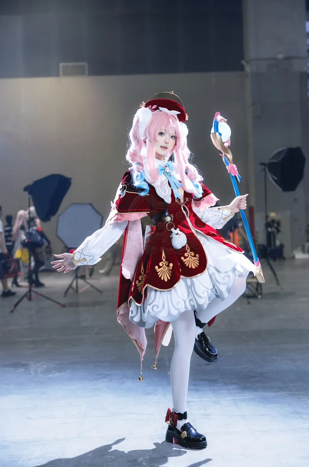 Cosplay, Convention photo, Honkai: Star Rail, Hyacinthia cosplay, CPSP Shanghai - Image 3