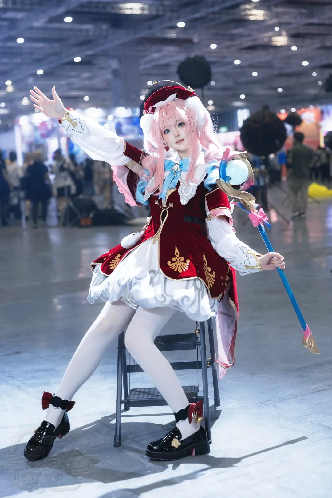 Cosplay, Convention photo, Honkai: Star Rail, Hyacinthia cosplay, CPSP Shanghai - Image 4