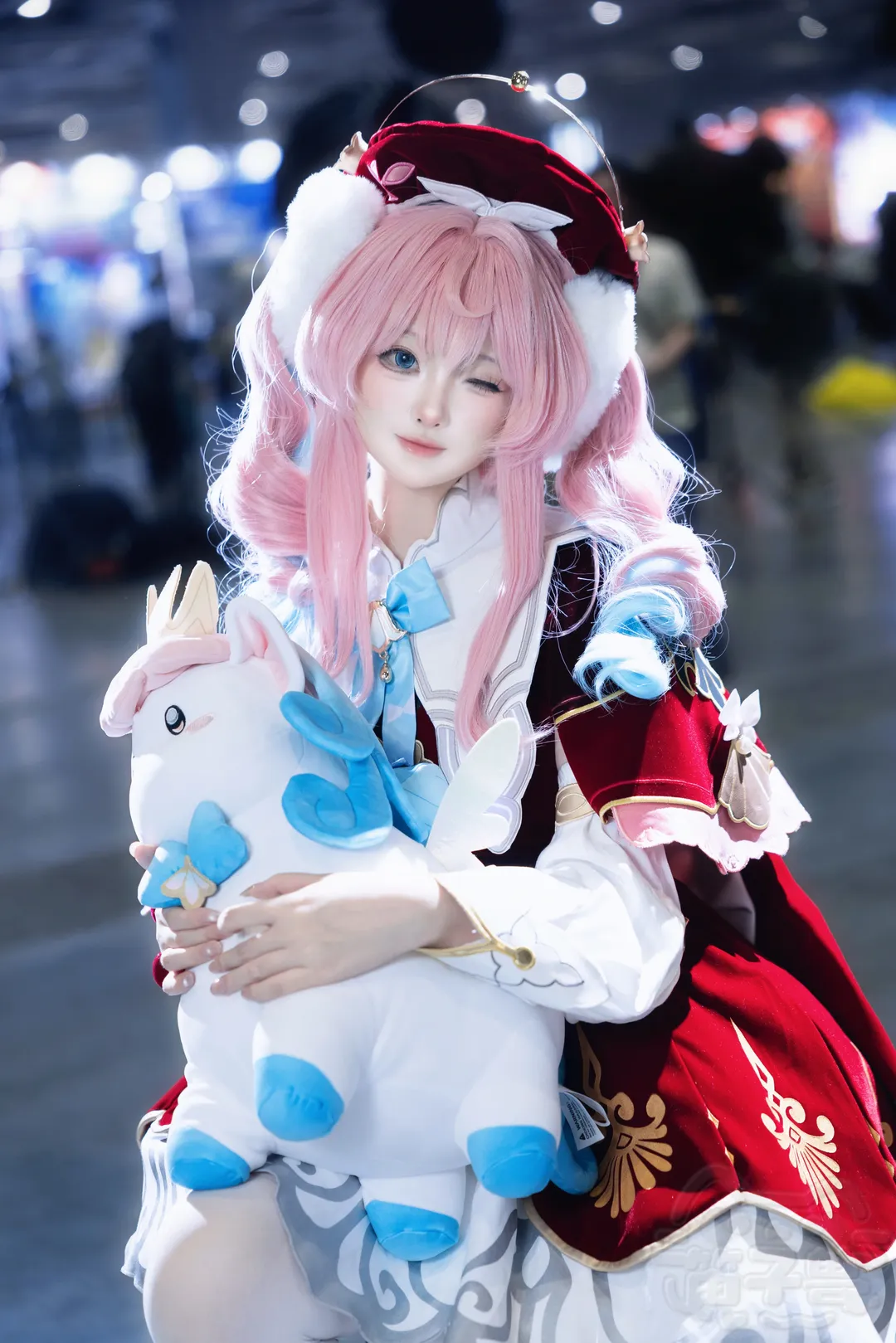 Cosplay, Convention photo, Honkai: Star Rail, Hyacinthia cosplay, CPSP Shanghai - Image 5