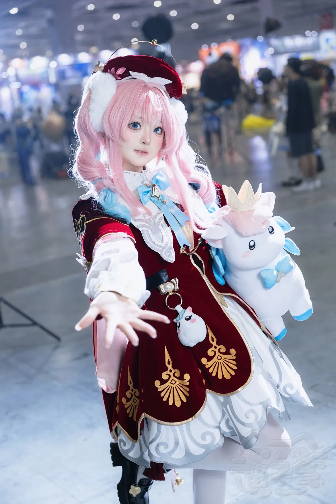 Cosplay, Convention photo, Honkai: Star Rail, Hyacinthia cosplay, CPSP Shanghai - Image 6