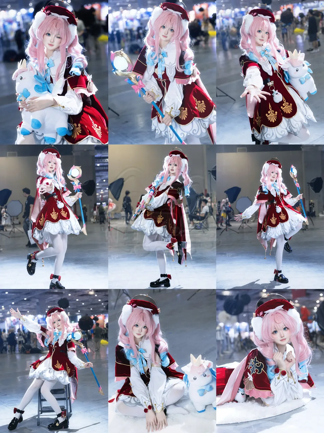 Cosplay, Convention photo, Honkai: Star Rail, Hyacinthia cosplay, CPSP Shanghai - Image 9