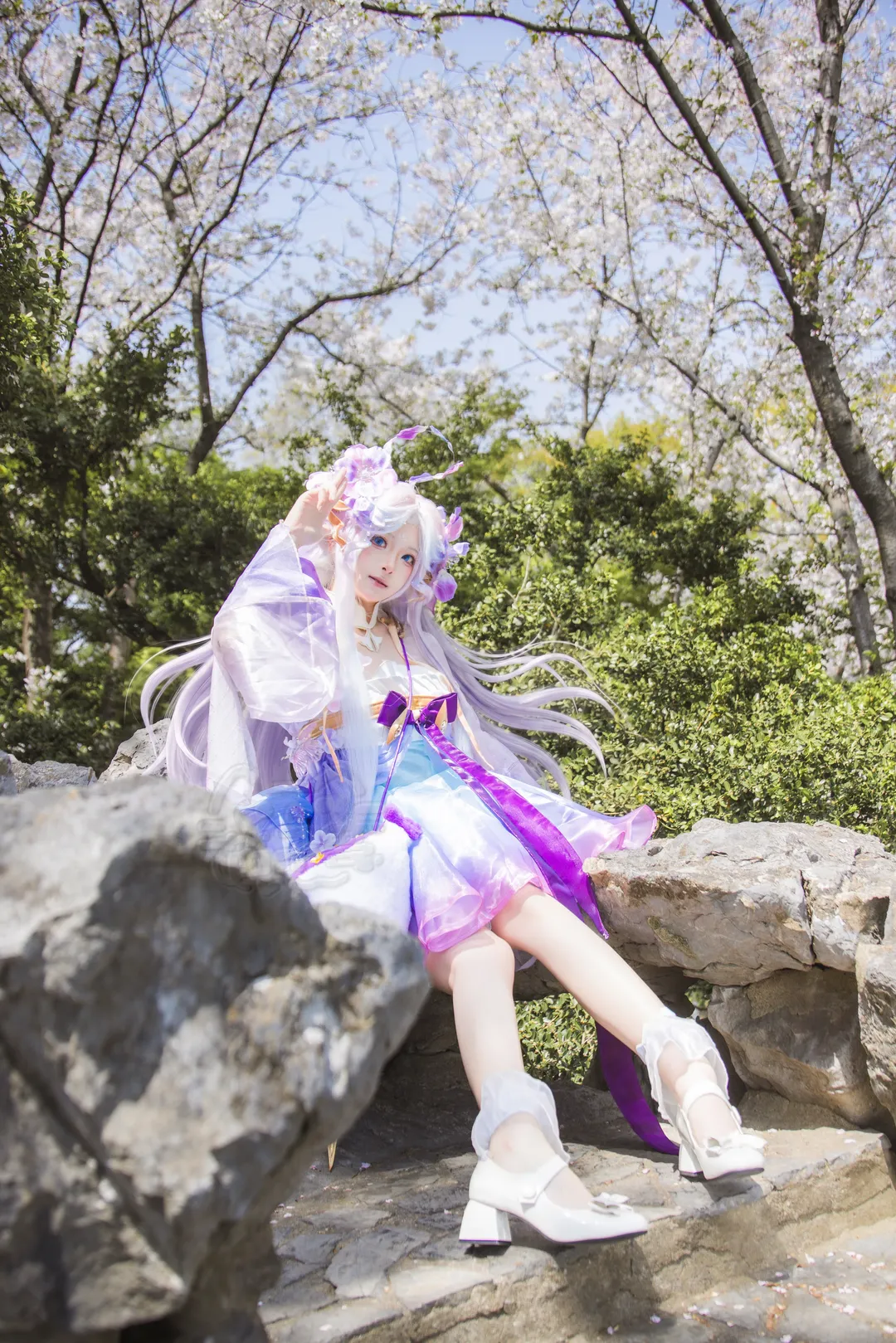 王者荣耀, 户外cosplay, 朵莉亚cos, 王者荣耀cos, 朵莉亚幻珠鲛人 - 第2张