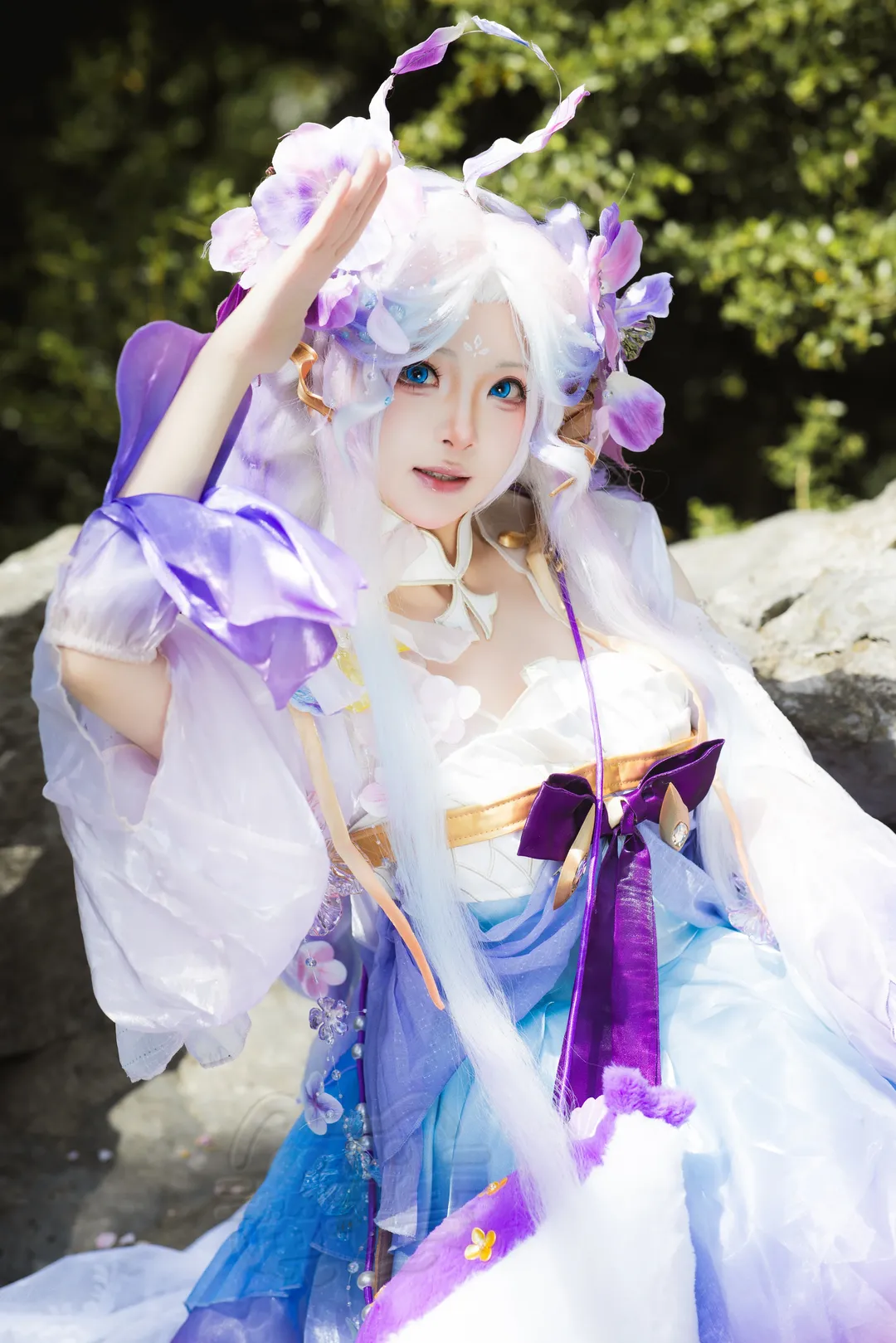 王者荣耀, 户外cosplay, 朵莉亚cos, 王者荣耀cos, 朵莉亚幻珠鲛人 - 第3张