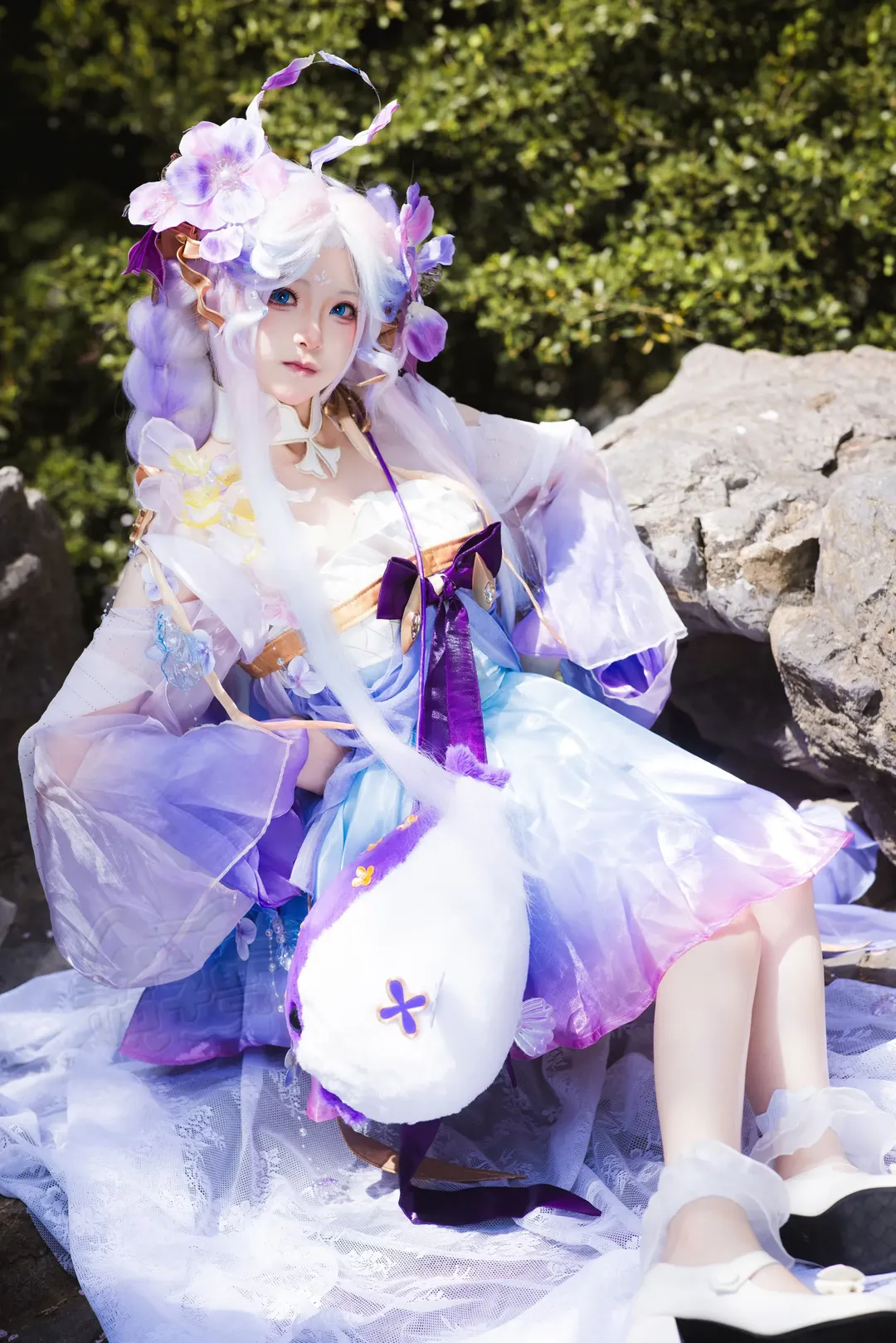 オナー・オブ・キングス, 屋外コスプレ, ドリア コスプレ, 王者栄耀コスプレ, ドリア - 幻珠の鮫人
