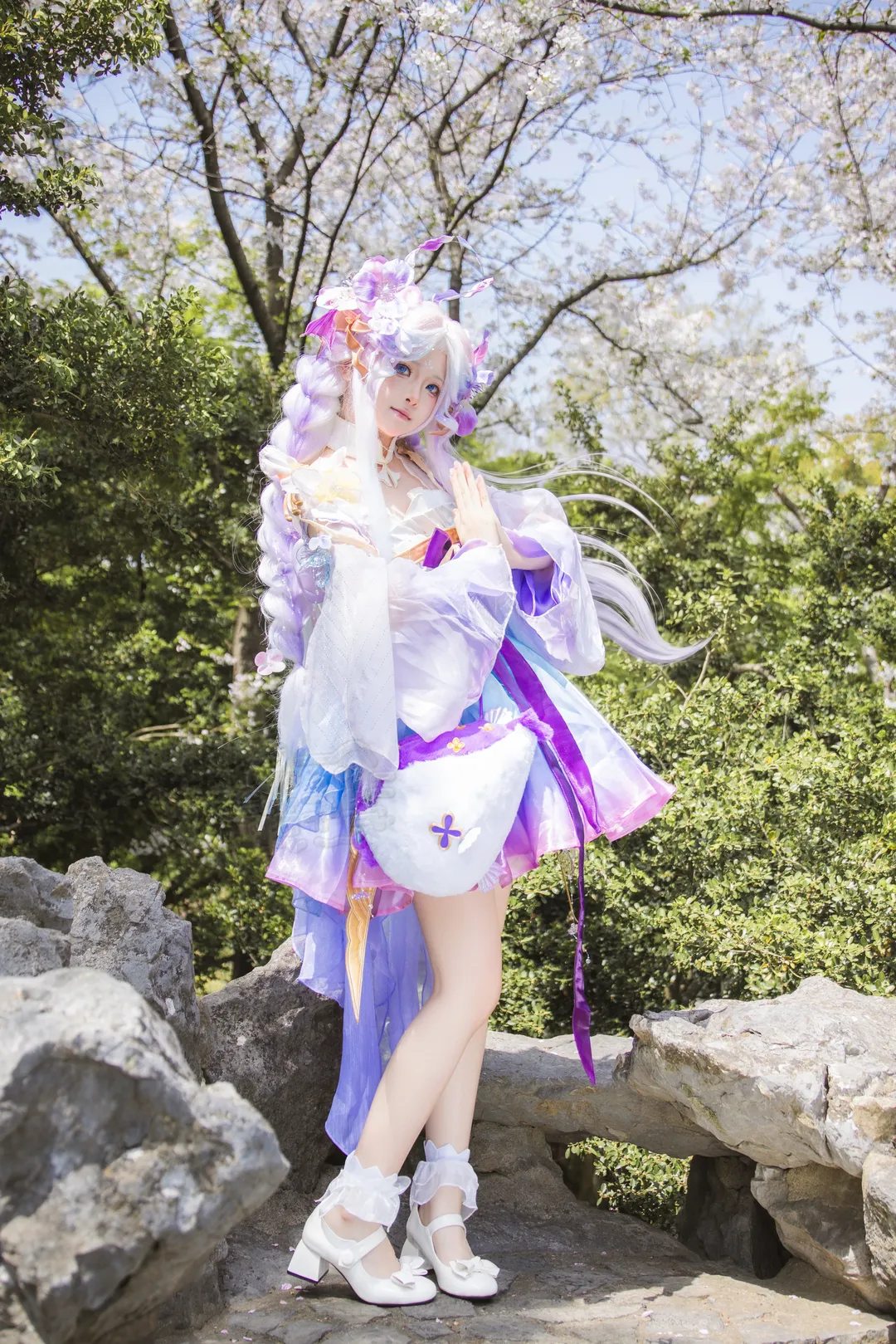 王者荣耀, 户外cosplay, 朵莉亚cos, 王者荣耀cos, 朵莉亚幻珠鲛人 - 第5张