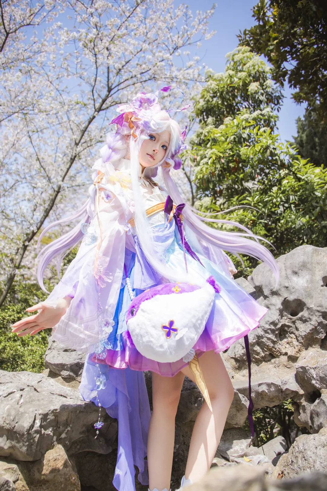 王者荣耀, 户外cosplay, 朵莉亚cos, 王者荣耀cos, 朵莉亚幻珠鲛人 - 第6张