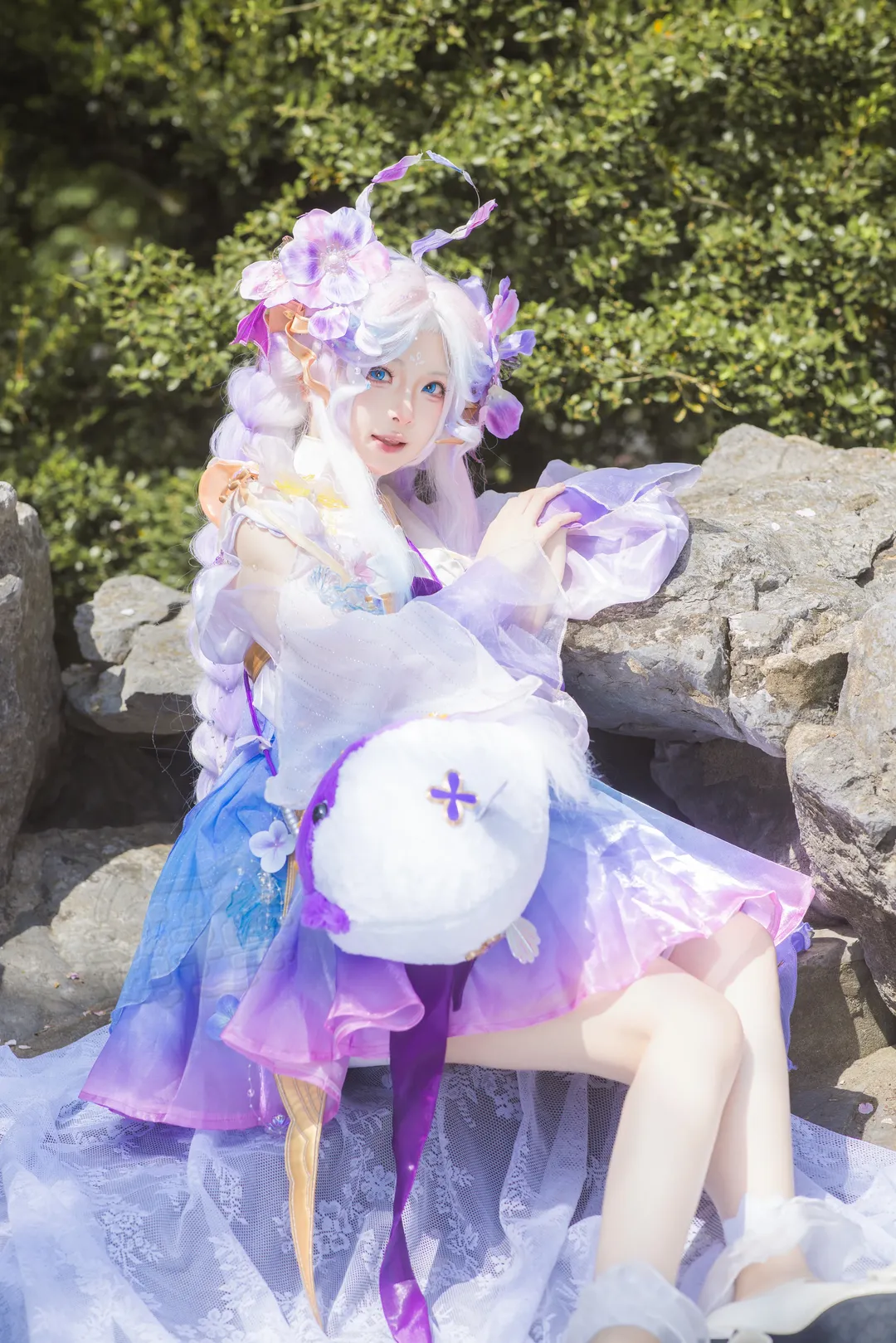 王者荣耀, 户外cosplay, 朵莉亚cos, 王者荣耀cos, 朵莉亚幻珠鲛人 - 第9张