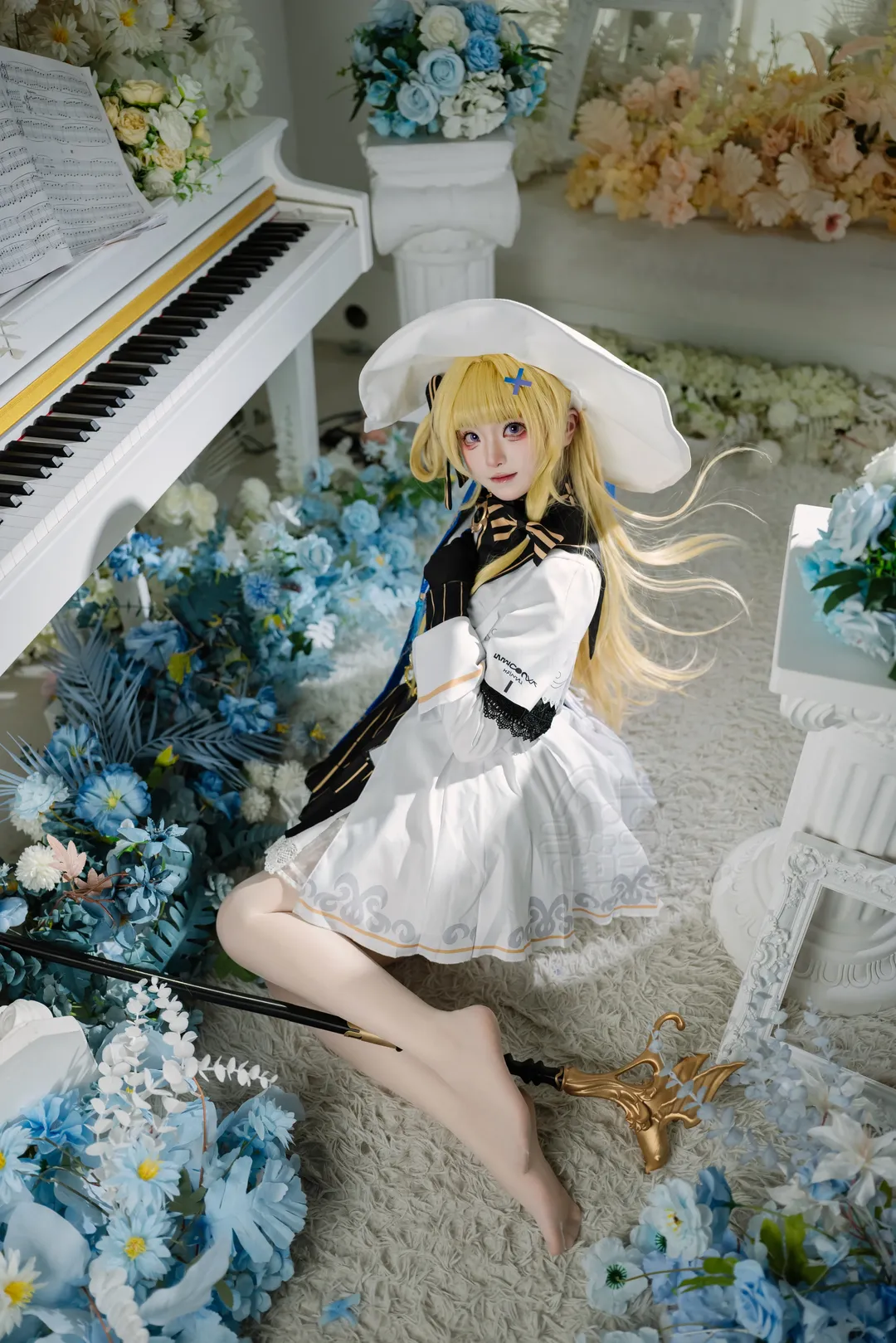 Aesthetic Portrait, Phoebe Cosplay, Wuthering Waves, Cosplay, Resonance Test