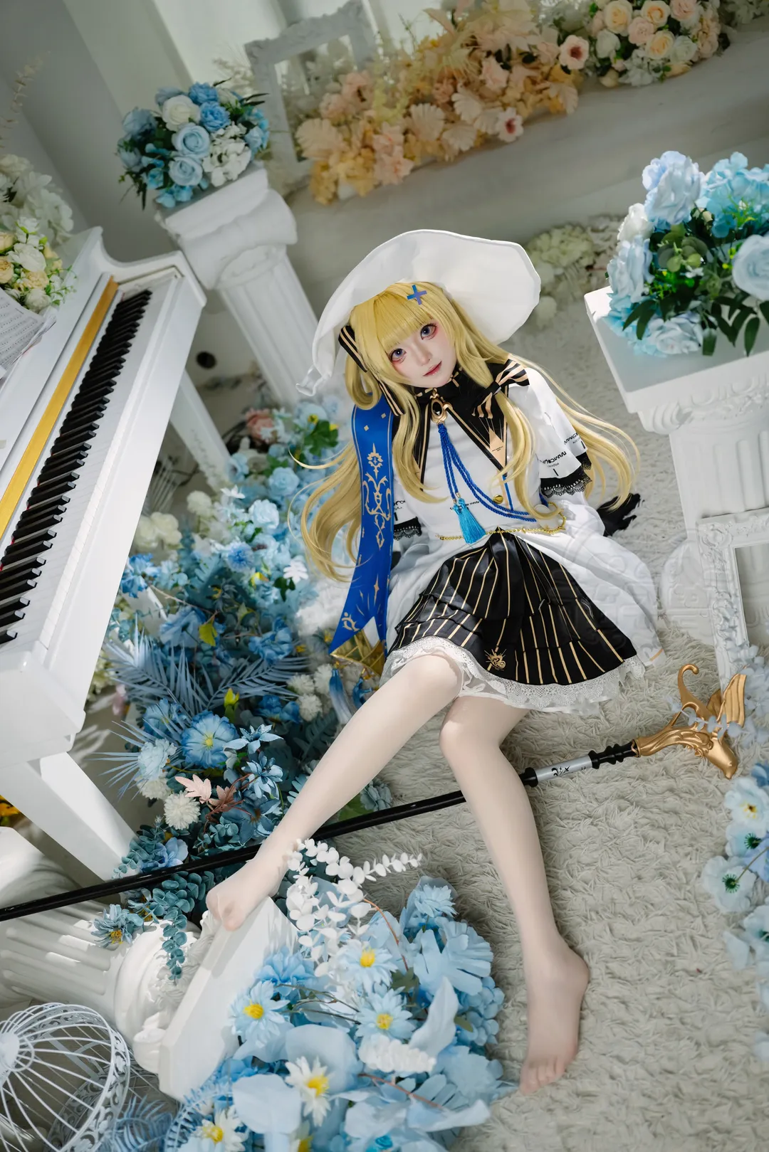 唯美写真, 菲比cos, 鸣潮, Cosplay, 共鸣测试 - 第2张