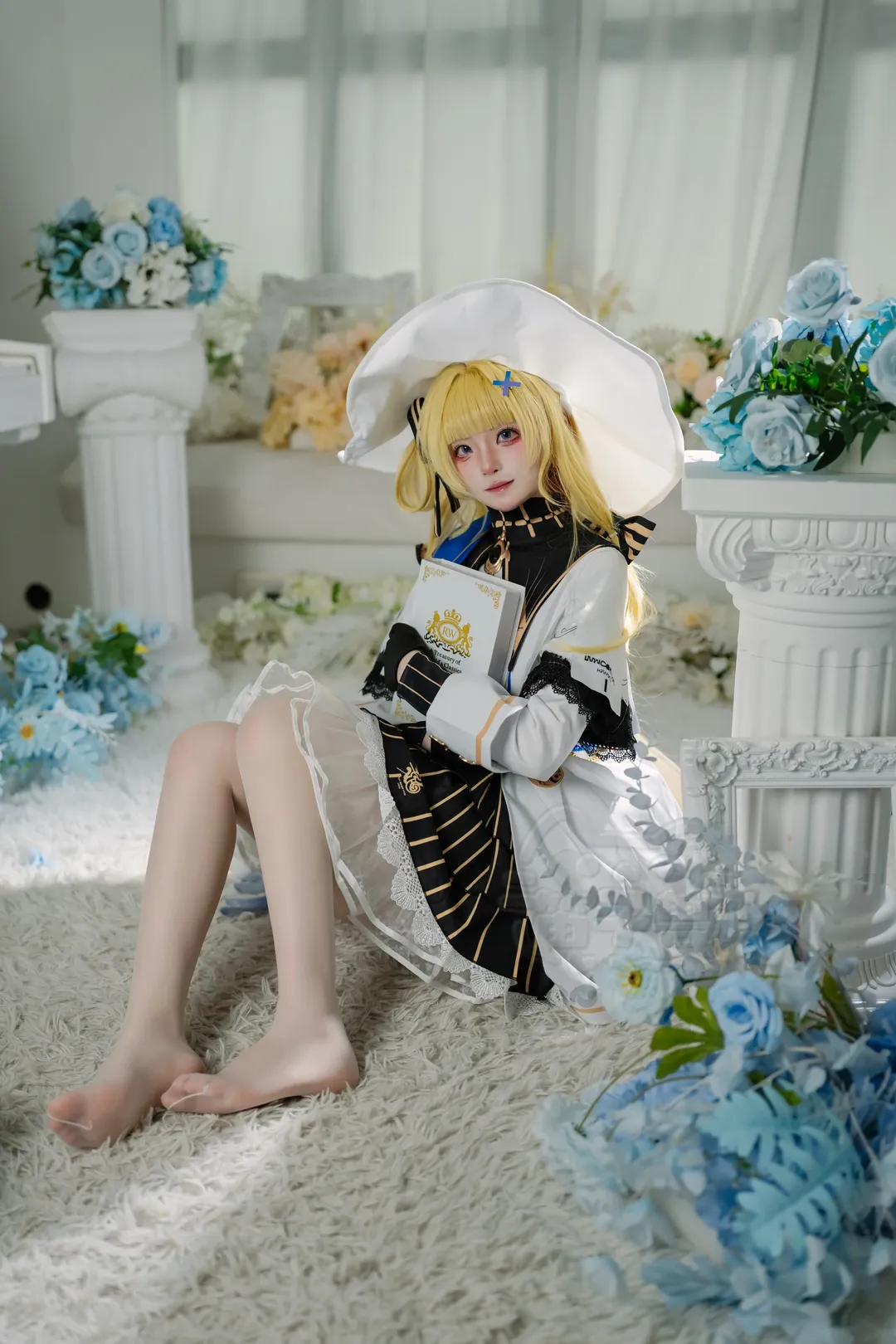 唯美写真, 菲比cos, 鸣潮, Cosplay, 共鸣测试 - 第3张