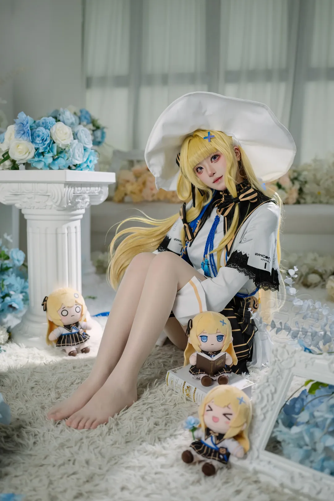 唯美写真, 菲比cos, 鸣潮, Cosplay, 共鸣测试 - 第4张