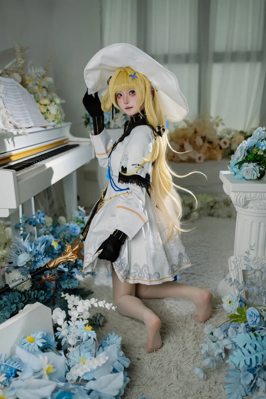 唯美写真, 菲比cos, 鸣潮, Cosplay, 共鸣测试 - 第5张