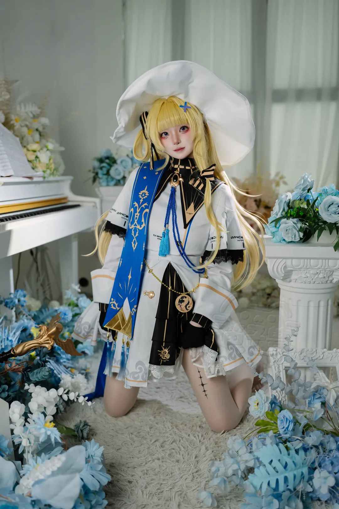 唯美写真, 菲比cos, 鸣潮, Cosplay, 共鸣测试 - 第6张