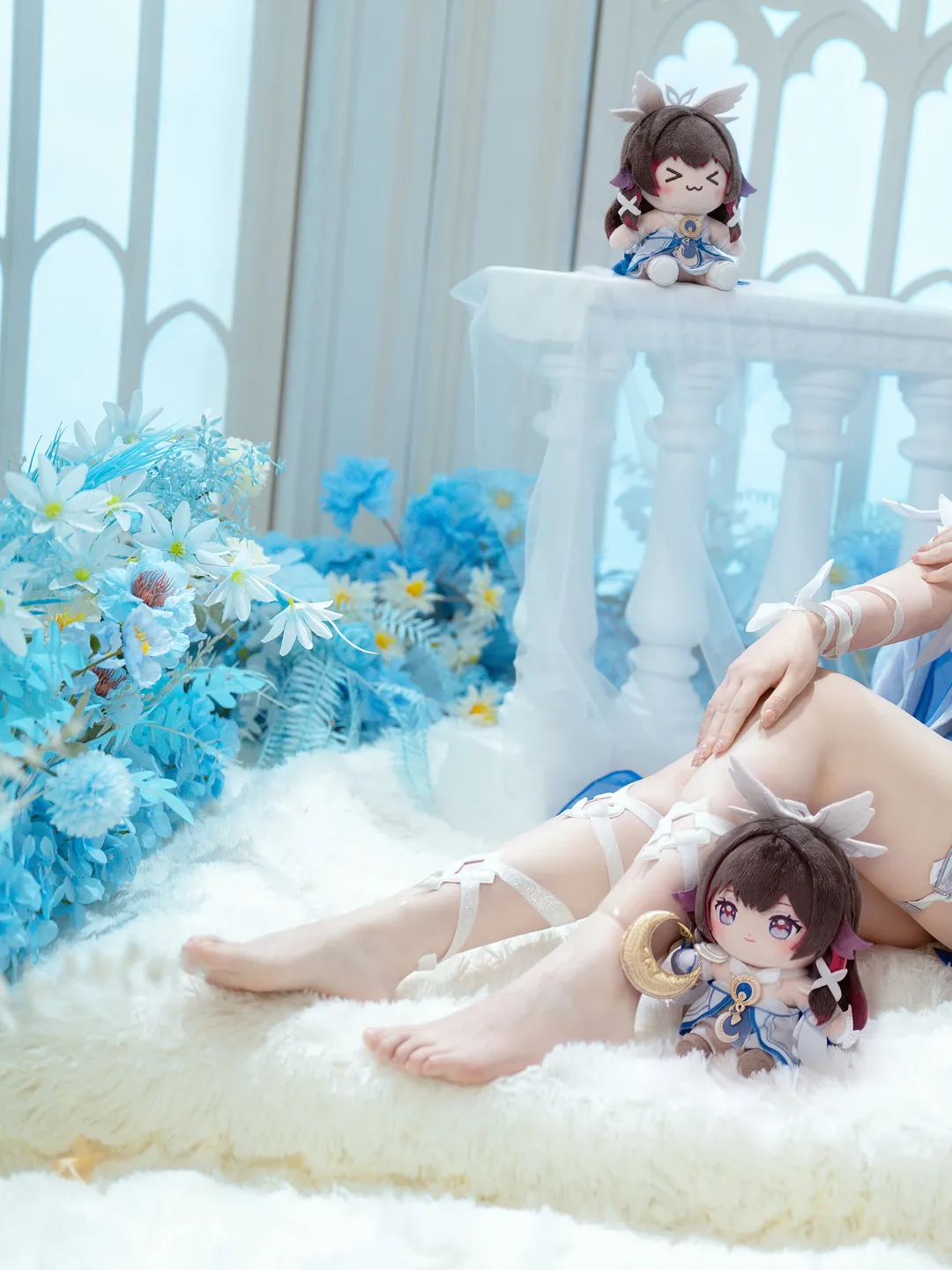 原神, 哥伦比娅cos, 原神cos, cosplay正片, 少女cos - 第1张