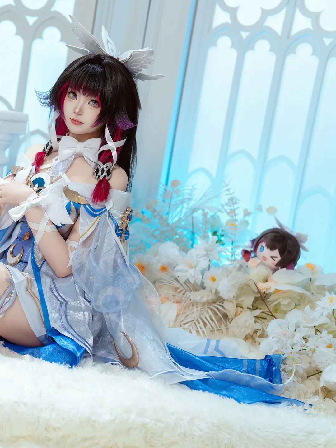 原神, 哥伦比娅cos, 原神cos, cosplay正片, 少女cos - 第2张