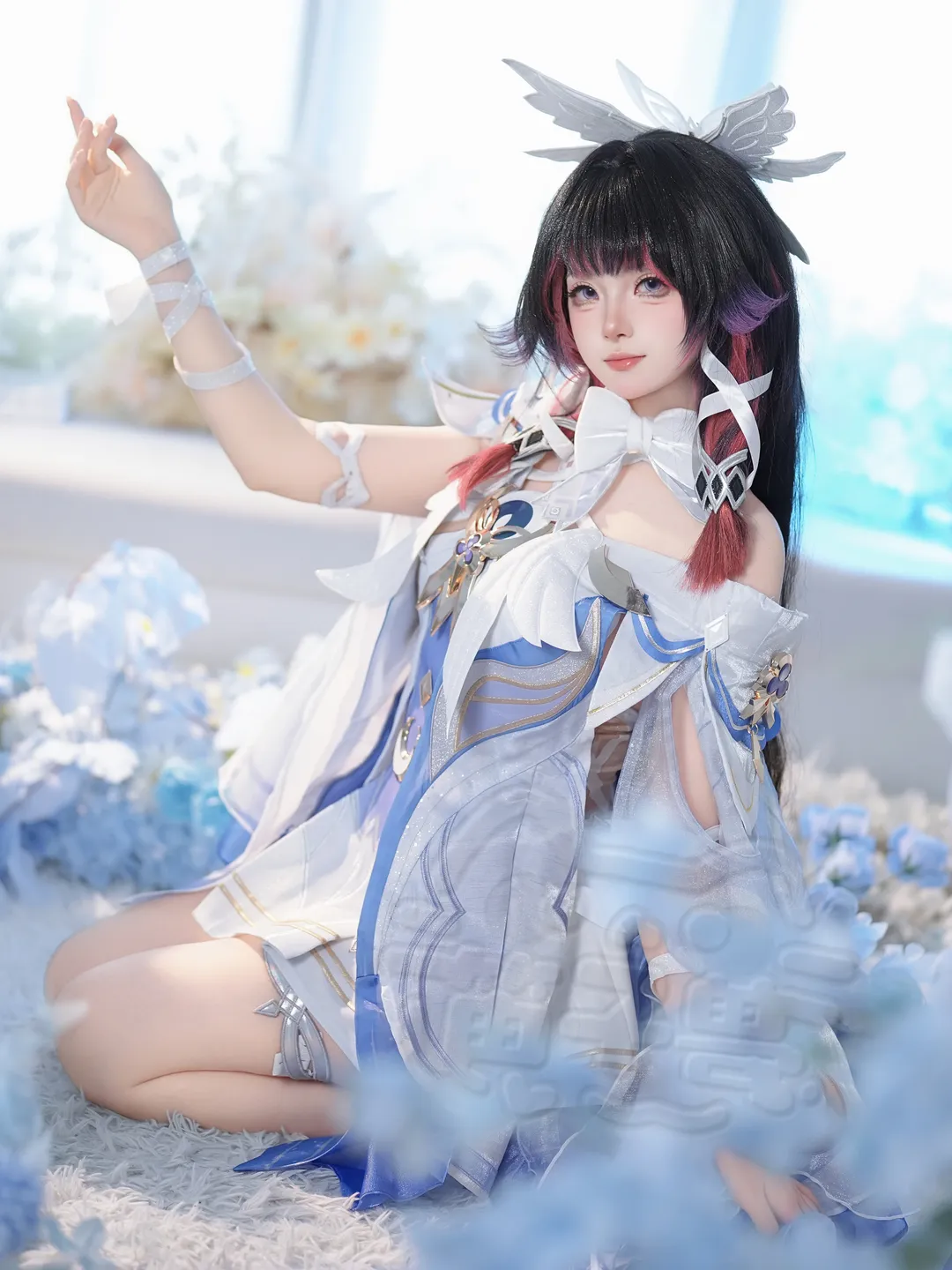 原神, 氛围感, 少女感, 唯美, 哥伦比亚cos