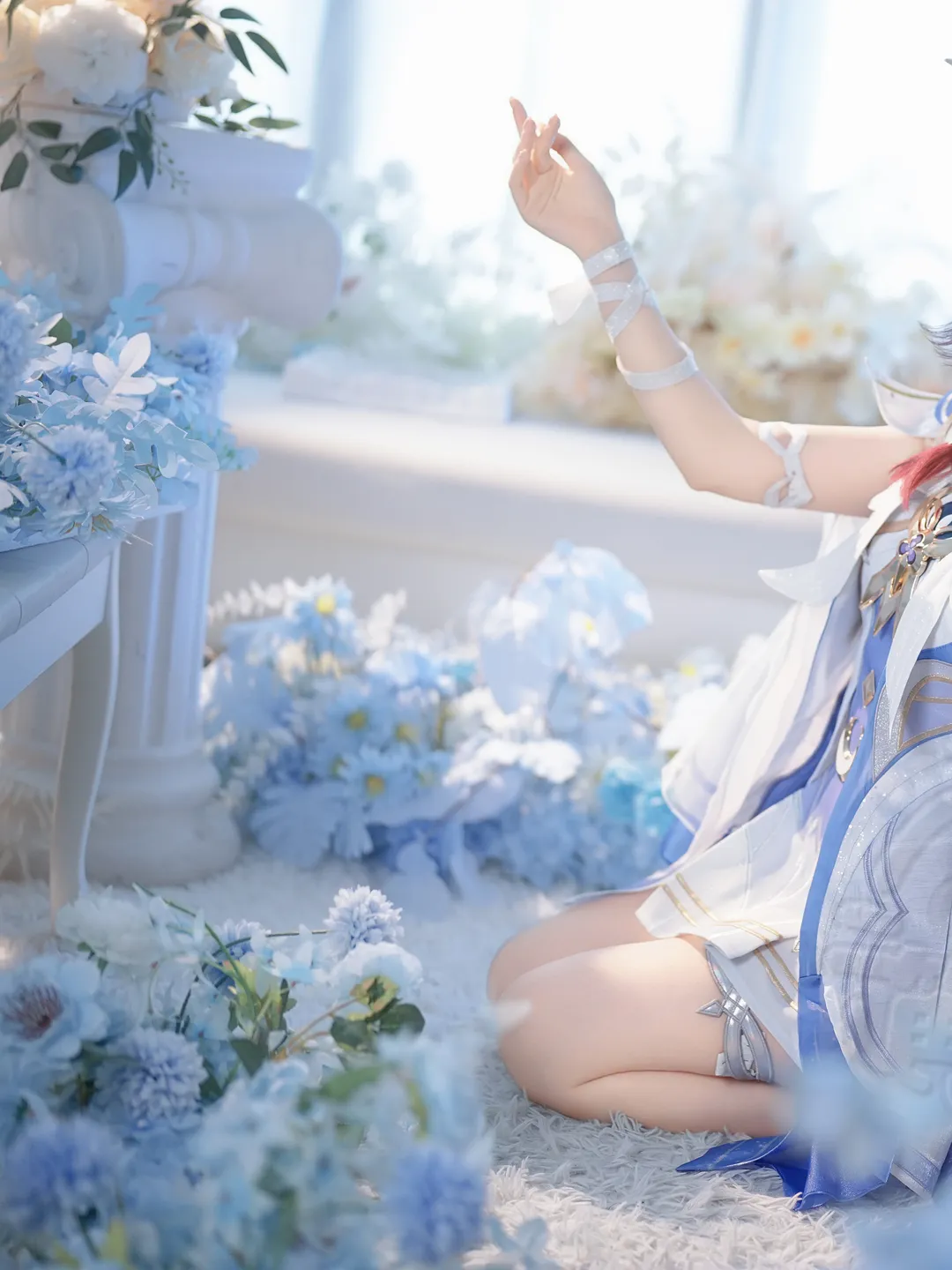 原神, 氛围感, 少女感, 唯美, 哥伦比亚cos - 第2张