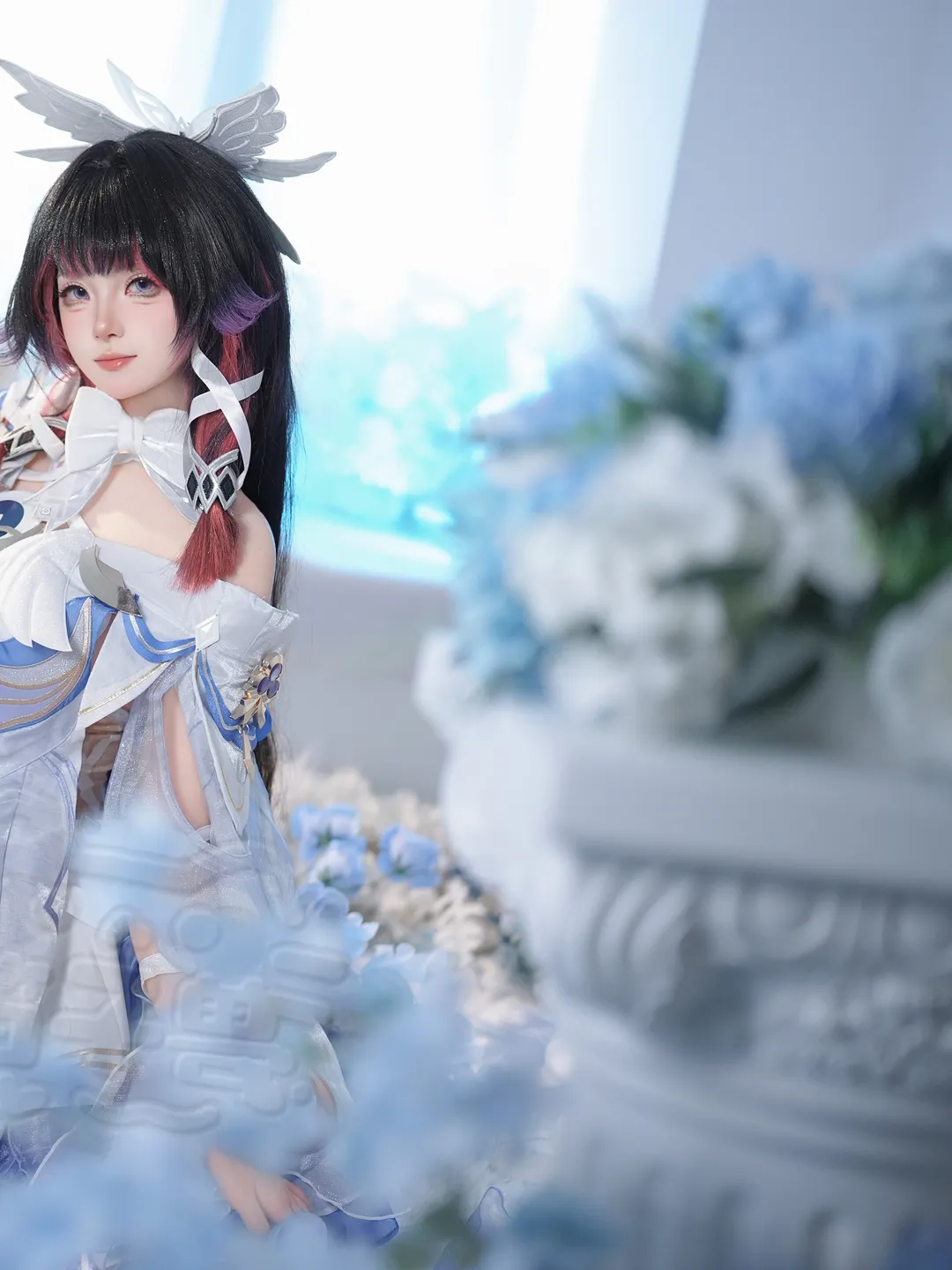 原神, 氛围感, 少女感, 唯美, 哥伦比亚cos - 第3张