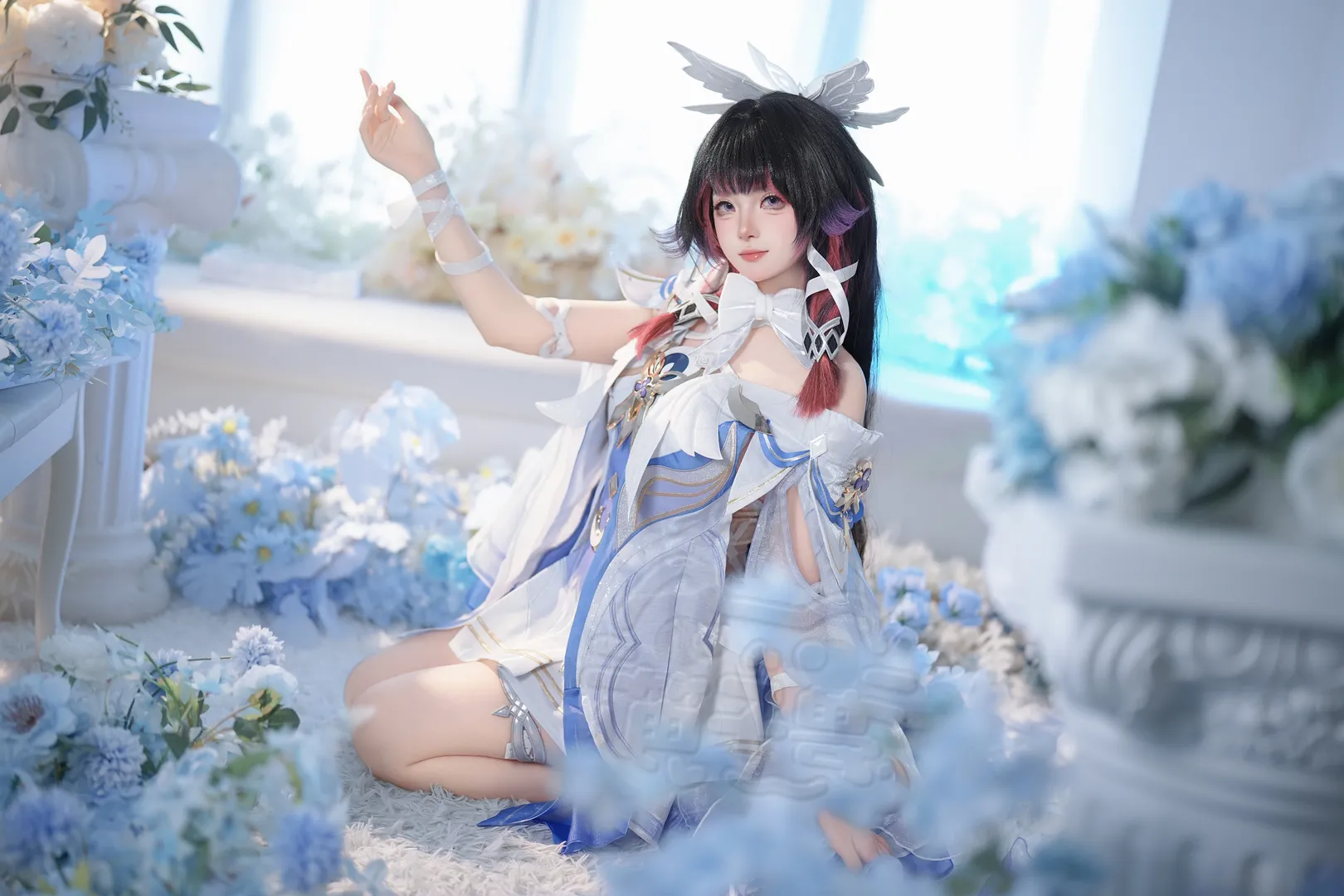 原神, 氛围感, 少女感, 唯美, 哥伦比亚cos - 第4张