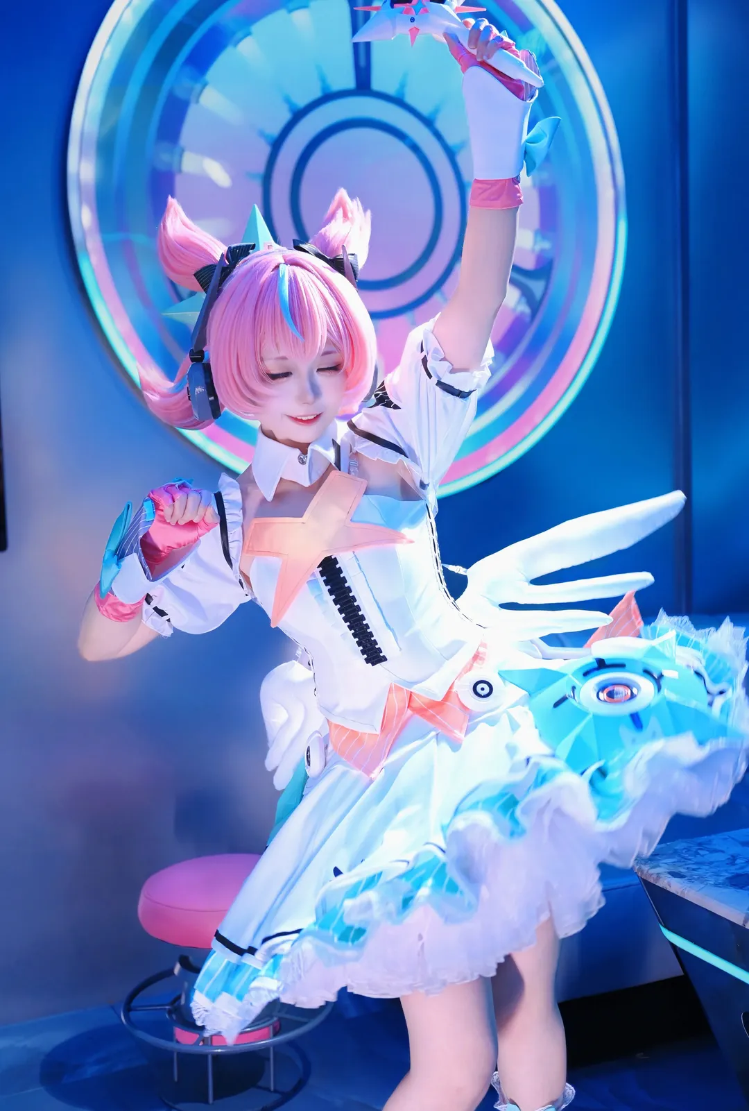 绝区零, 妄想天使, 爱芮cos, cosplay写真, 二次元漫展 - 第1张