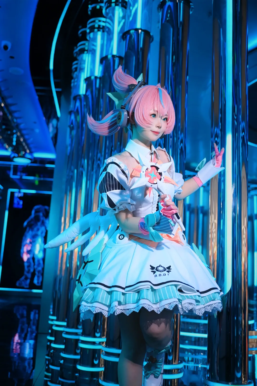绝区零, 妄想天使, 爱芮cos, cosplay写真, 二次元漫展 - 第10张
