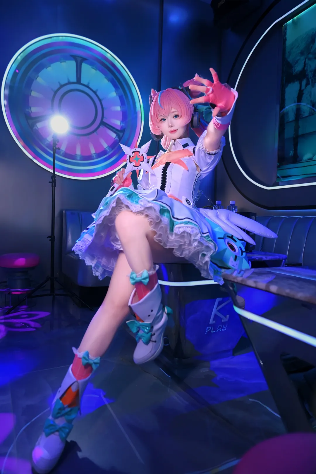 绝区零, 妄想天使, 爱芮cos, cosplay写真, 二次元漫展 - 第11张