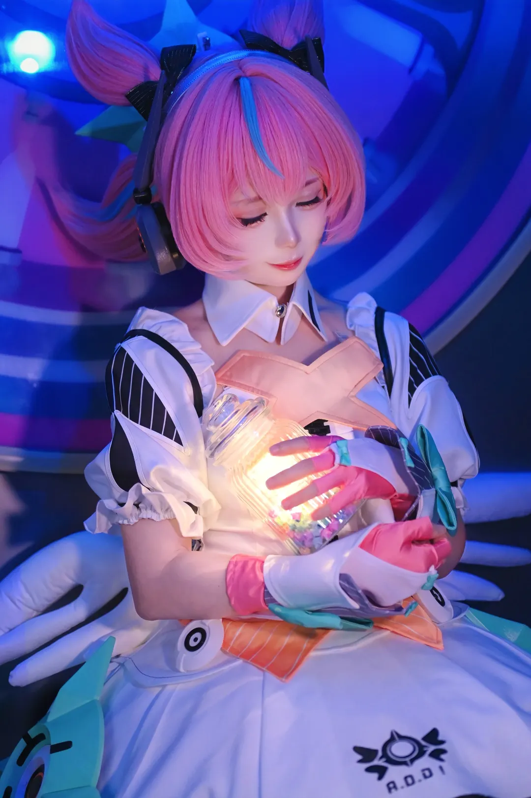绝区零, 妄想天使, 爱芮cos, cosplay写真, 二次元漫展 - 第4张