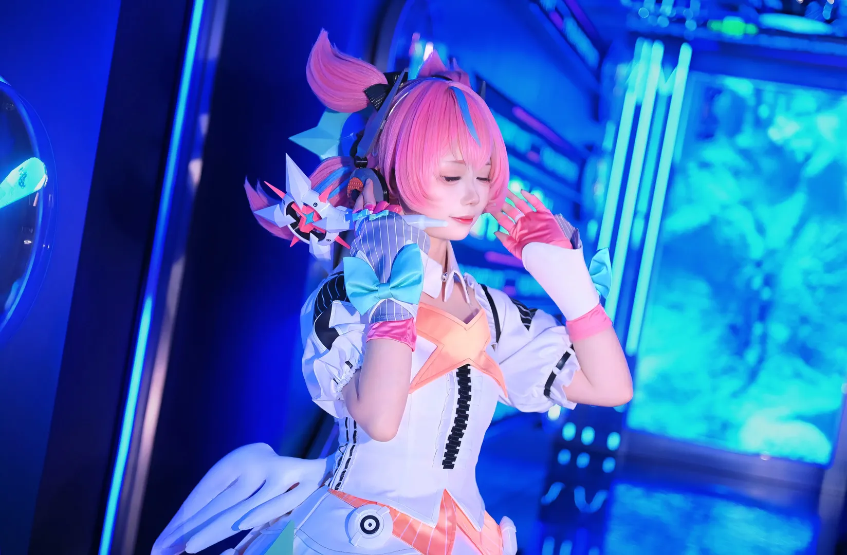 绝区零, 妄想天使, 爱芮cos, cosplay写真, 二次元漫展 - 第5张