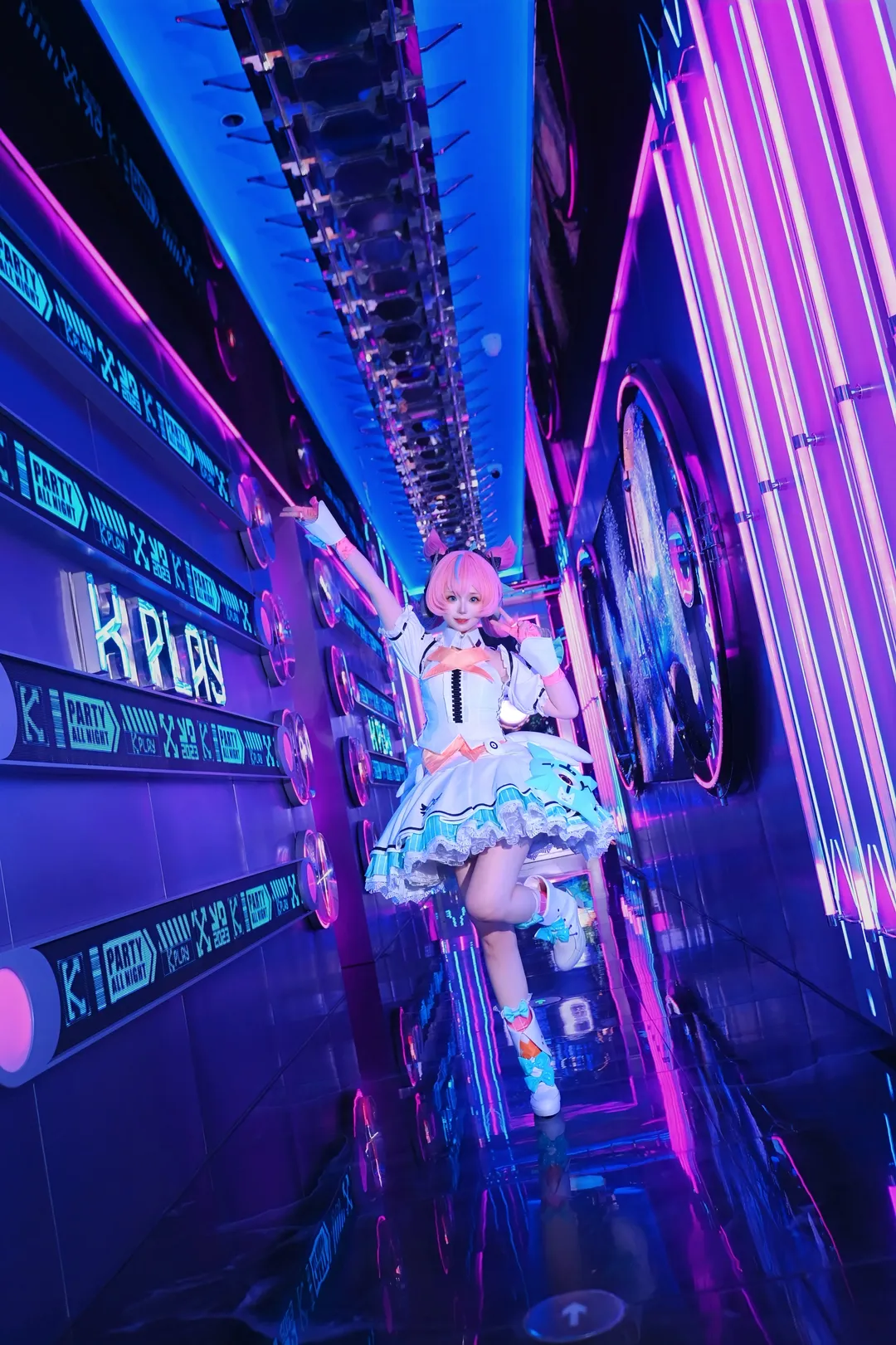绝区零, 妄想天使, 爱芮cos, cosplay写真, 二次元漫展 - 第6张