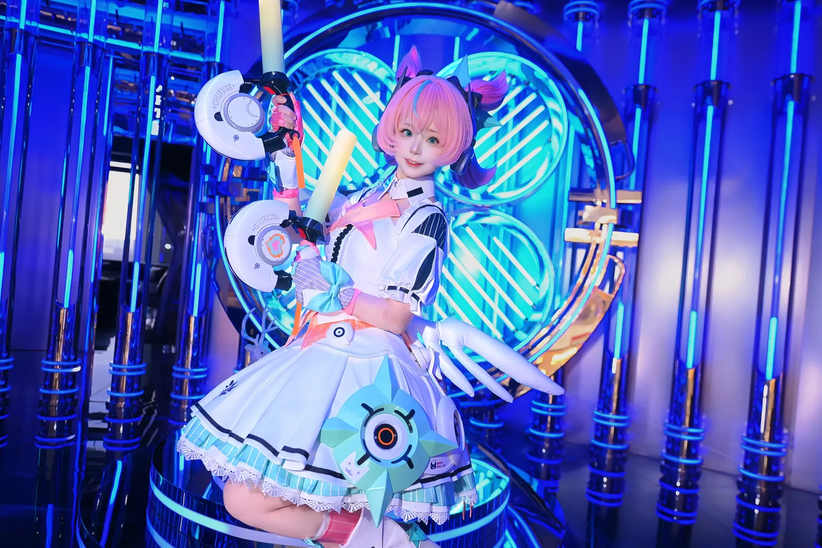 绝区零, 妄想天使, 爱芮cos, cosplay写真, 二次元漫展 - 第8张