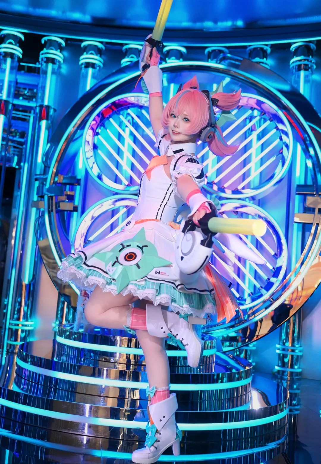 绝区零, 妄想天使, 爱芮cos, cosplay写真, 二次元漫展 - 第9张
