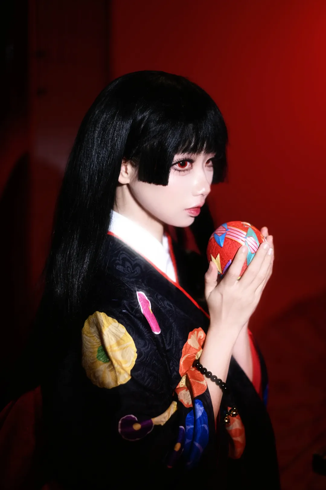 コスプレ, 和風, 閻魔あい コスプレ, 地獄少女, 赤目 - 5枚目