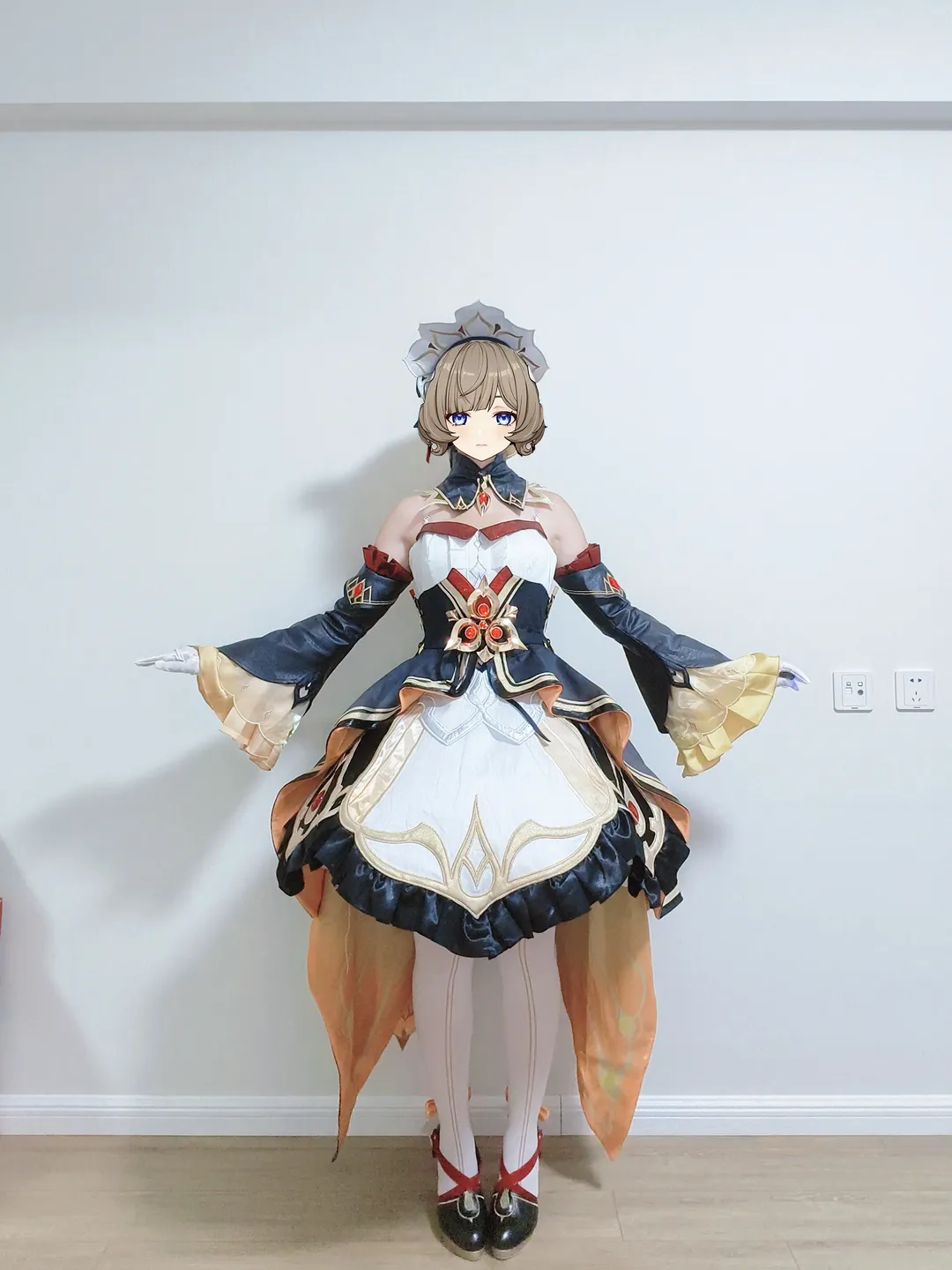 桑多涅cos, 原神, cosplay, 试衣, 三分妄想 - 第2张