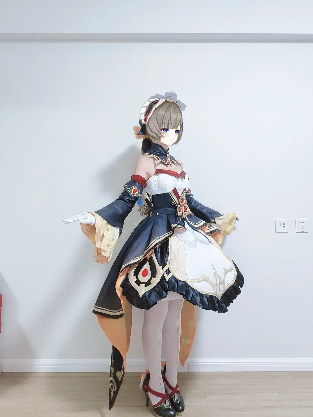 桑多涅cos, 原神, cosplay, 试衣, 三分妄想 - 第3张
