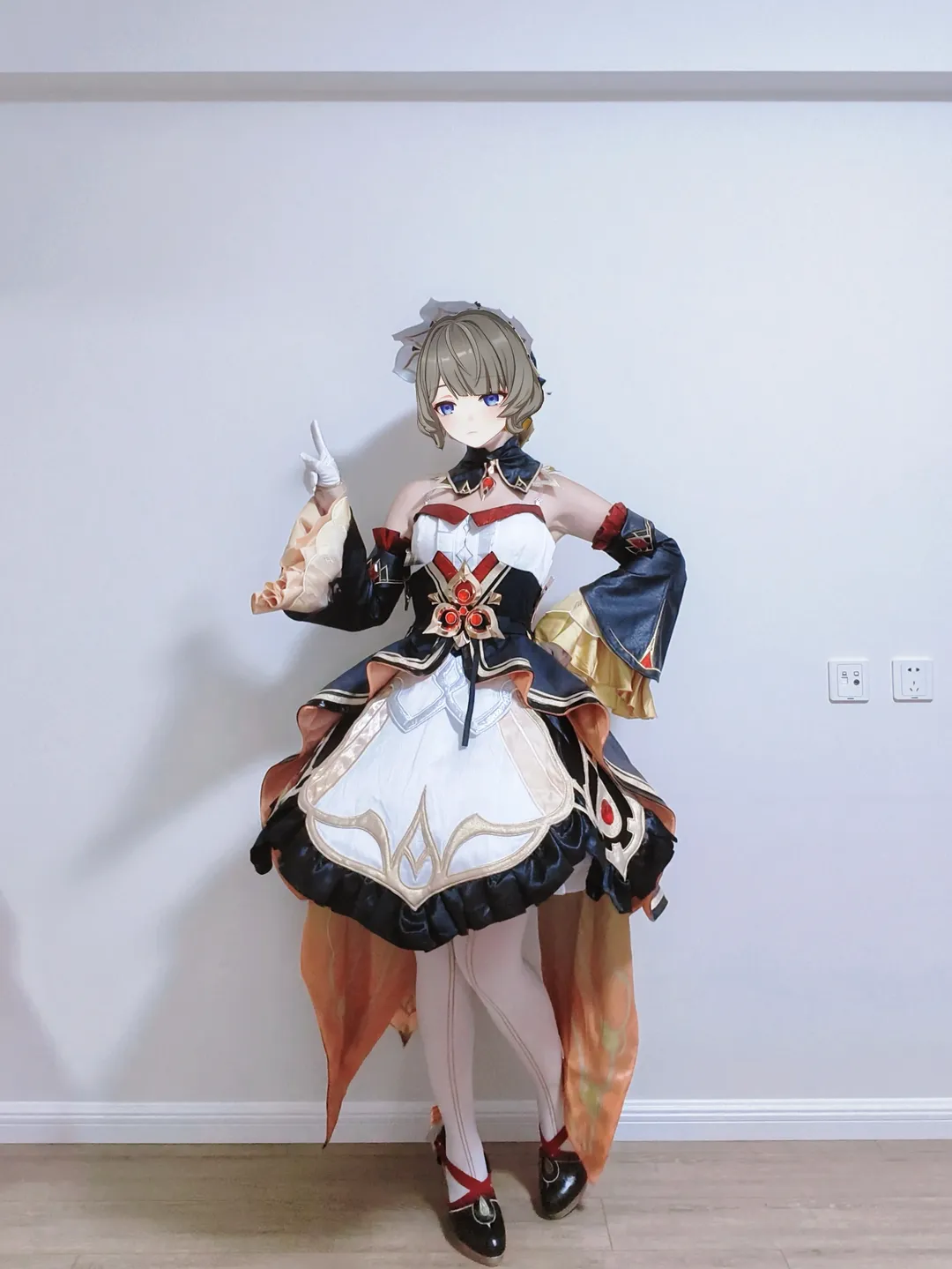 桑多涅cos, 原神, cosplay, 试衣, 三分妄想 - 第4张