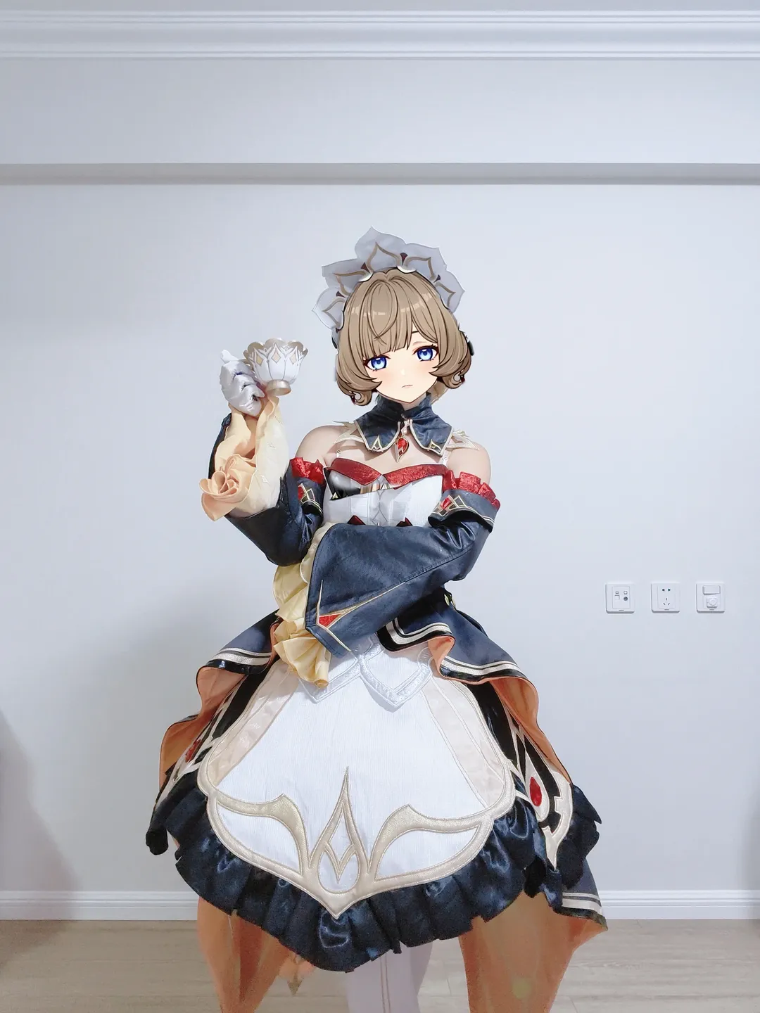 桑多涅cos, 原神, cosplay, 试衣, 三分妄想 - 第5张