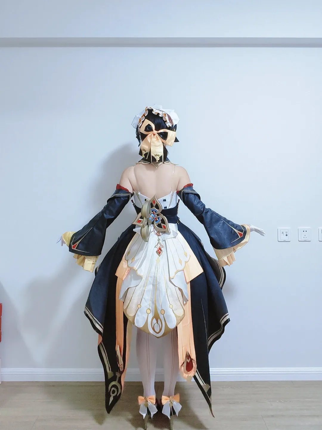 桑多涅cos, 原神, cosplay, 试衣, 三分妄想 - 第6张