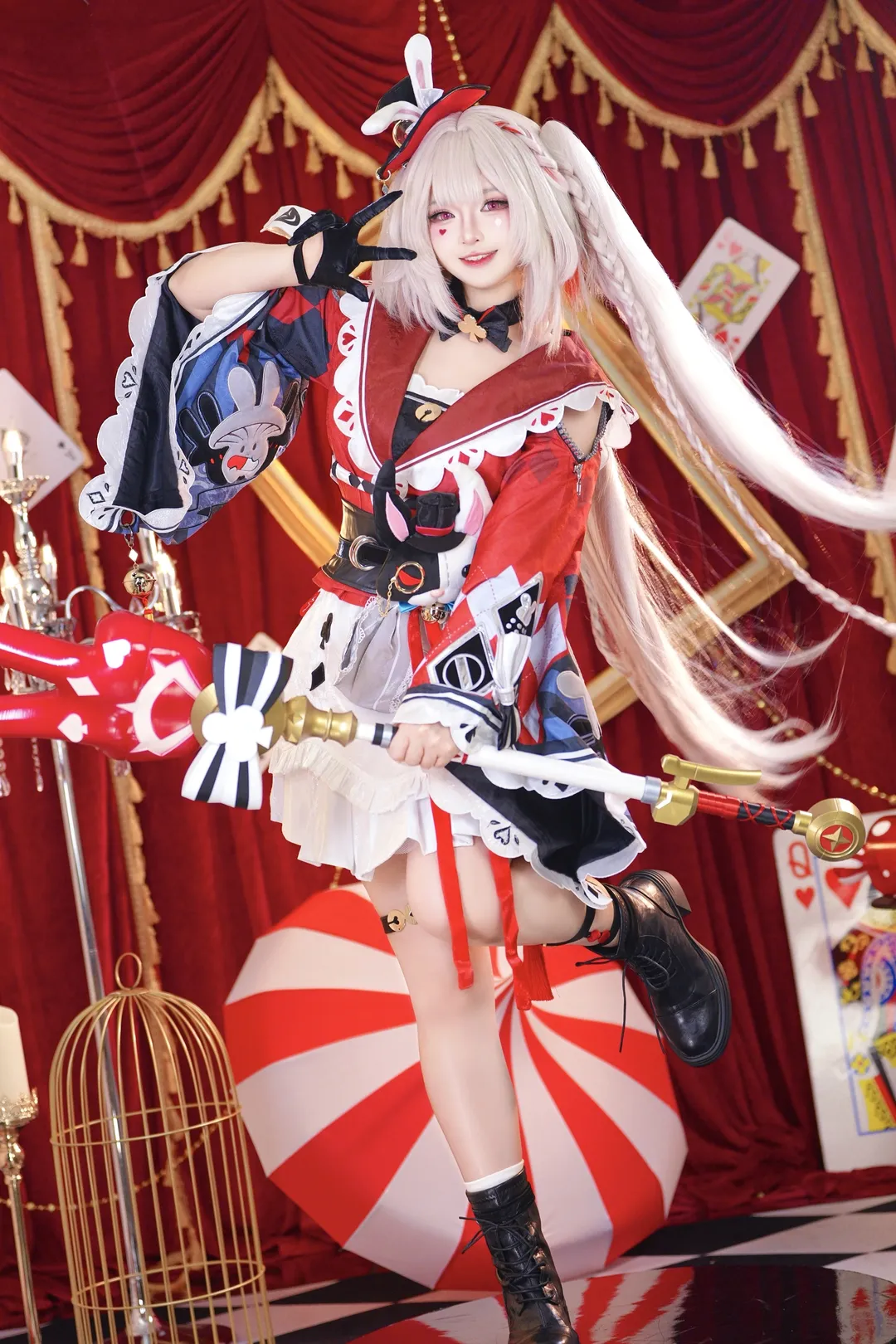 角色还原, 崩坏星穹铁道, 火花cos, 和风风格, 高颜值CosPlay
