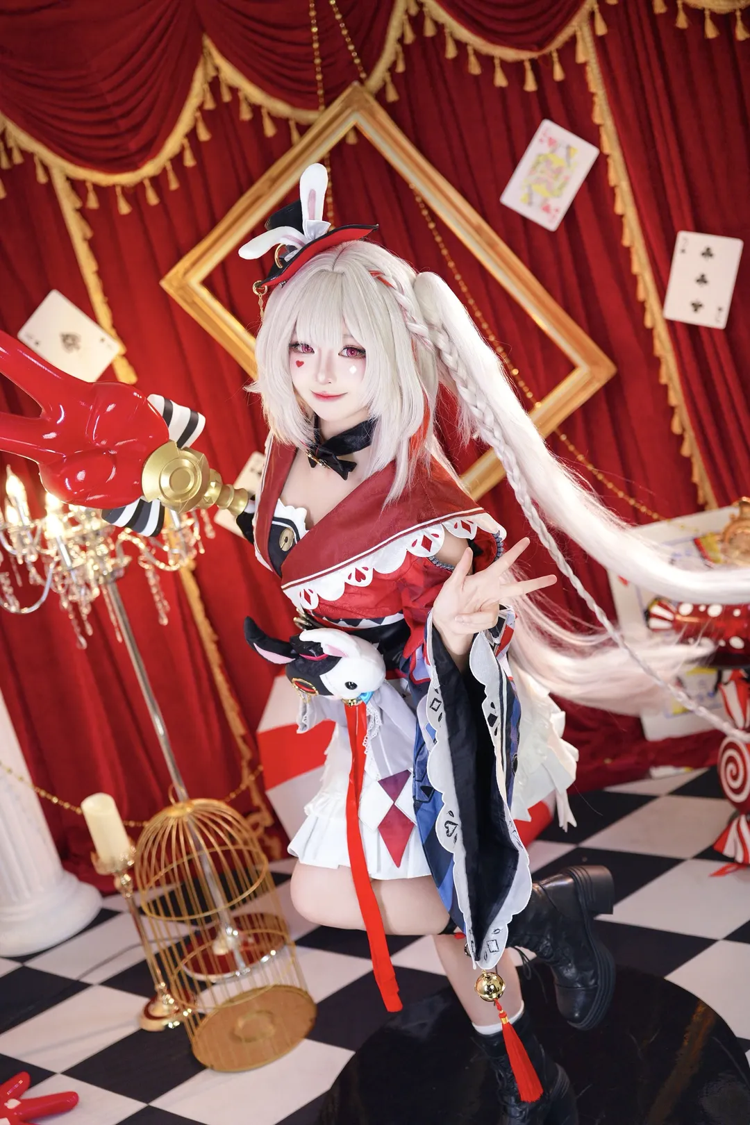 角色还原, 崩坏星穹铁道, 火花cos, 和风风格, 高颜值CosPlay - 第3张