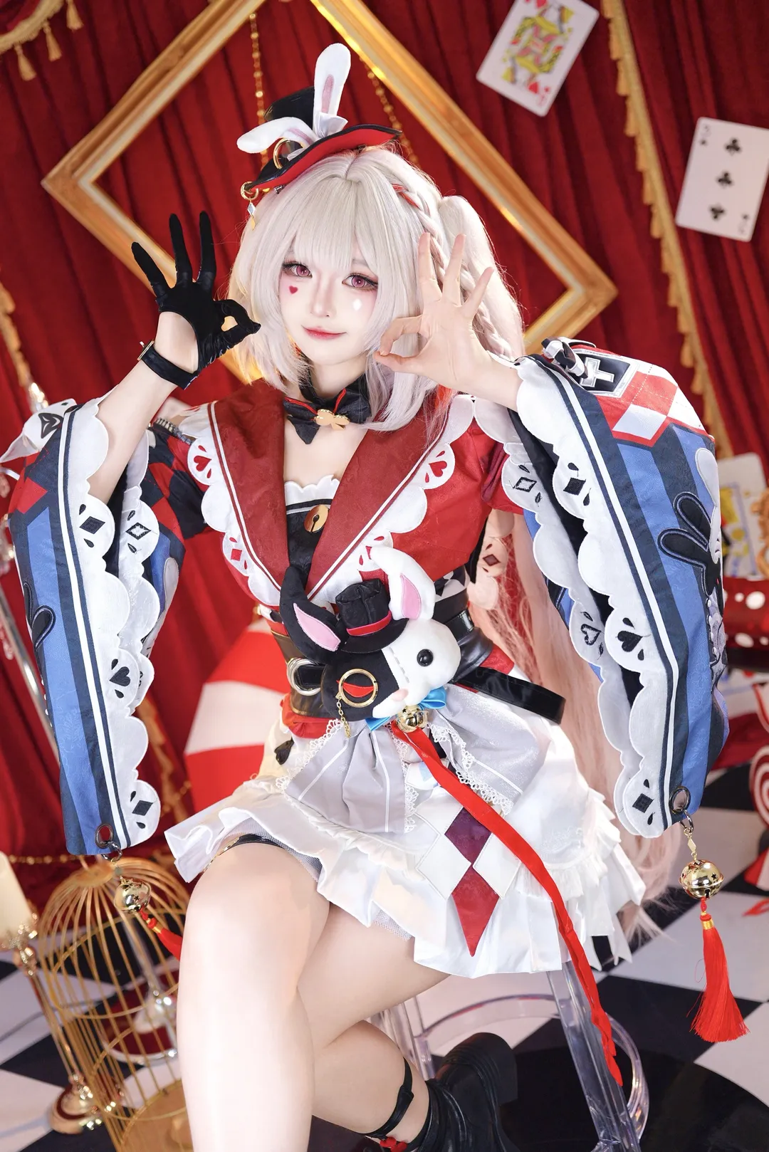 角色还原, 崩坏星穹铁道, 火花cos, 和风风格, 高颜值CosPlay - 第4张